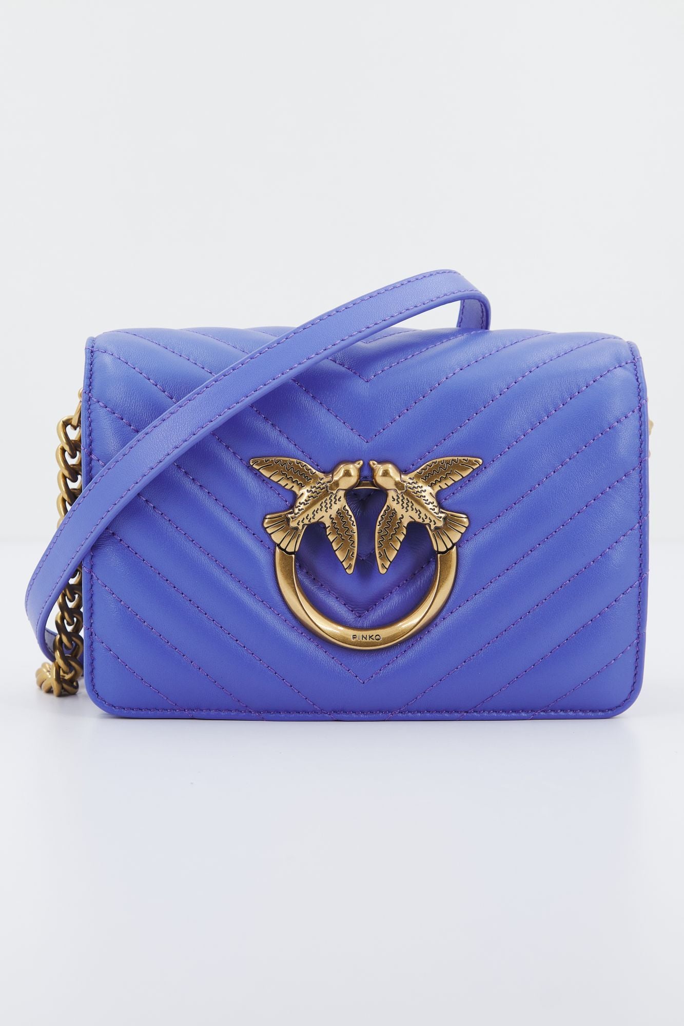 PINKO  LOVE CLICK MINI SHEEP en color VIOLETA (1)