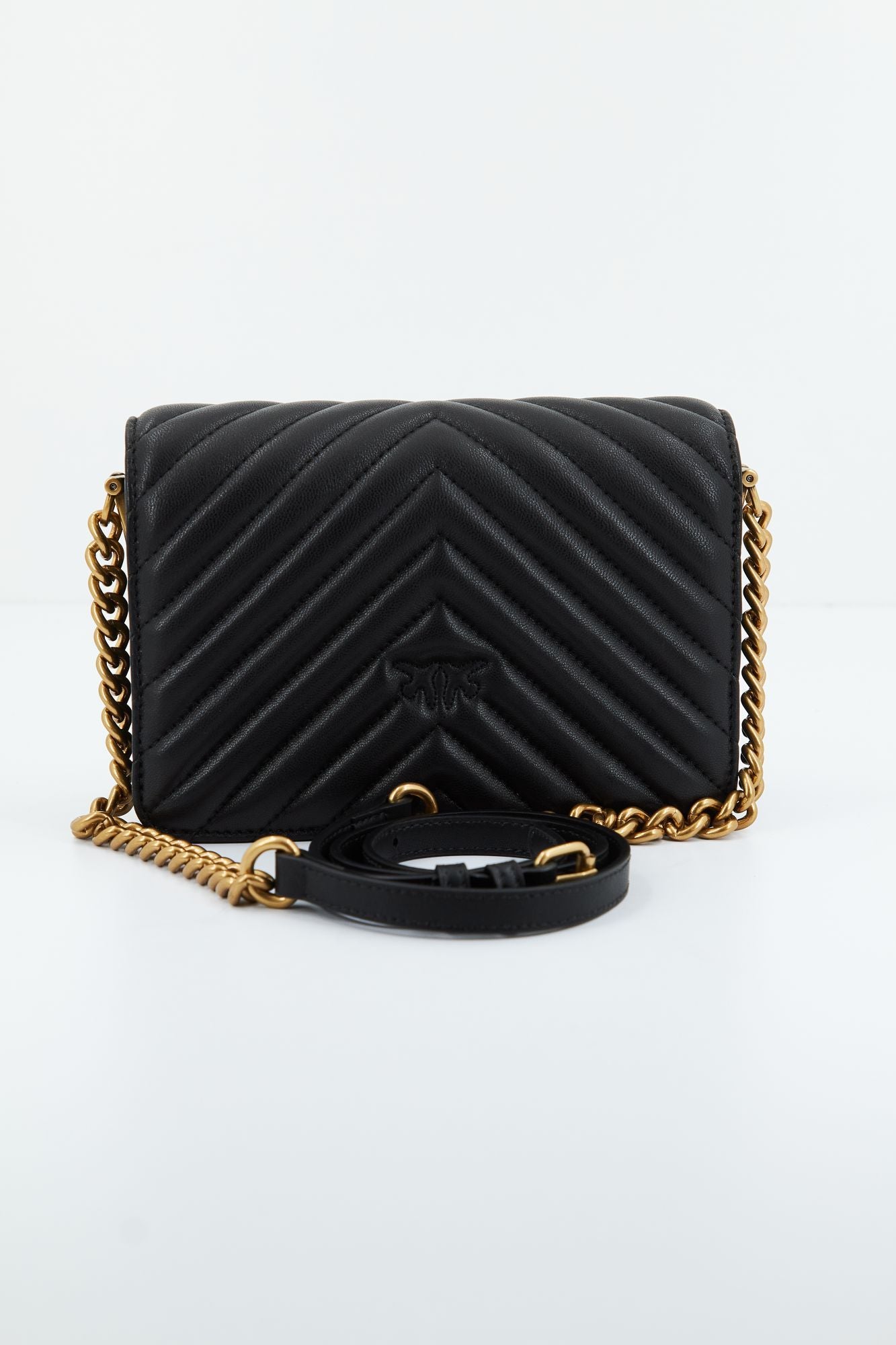 PINKO LOVE CLICK MINI SHEEP en color NEGRO (3)