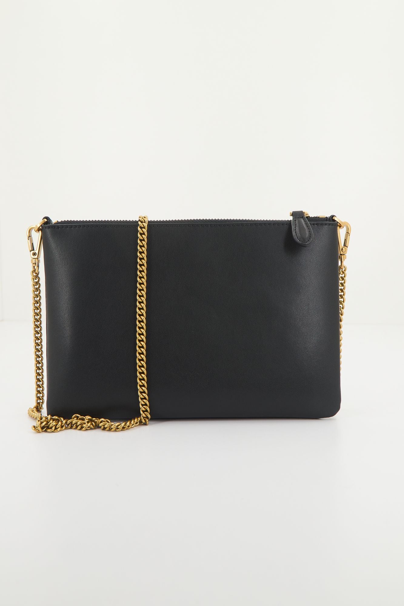 PINKO CLASSIC FLAT LOVE BAG SIMPLY en color NEGRO (3)