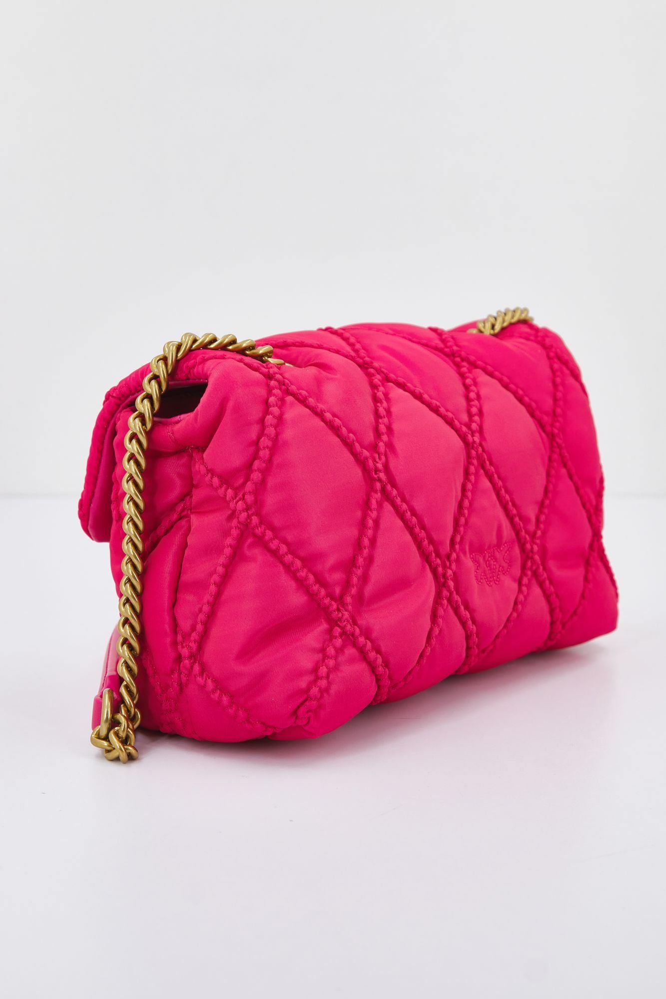 PINKO  LOVE MINI PUFF CL en color ROSA (2)