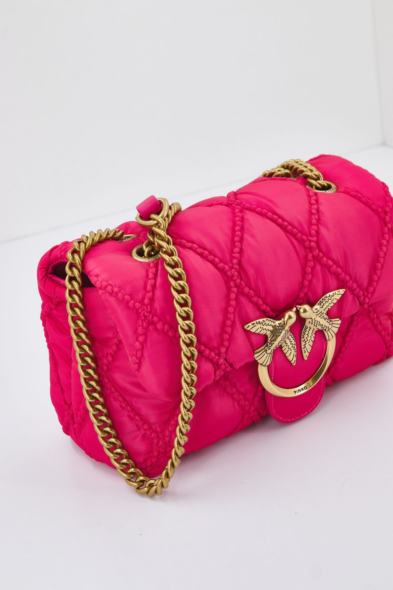 PINKO  LOVE MINI PUFF CL en color ROSA (3)