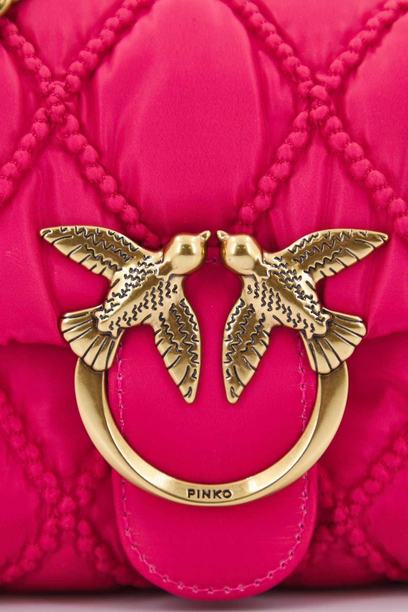 PINKO  LOVE MINI PUFF CL en color ROSA (4)