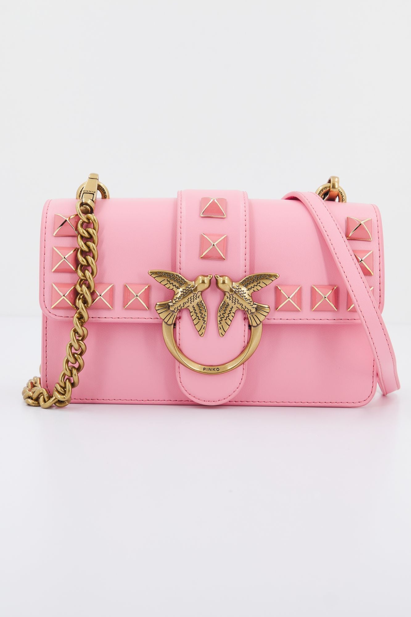 PINKO LOVE ONE MINI CL en color ROSA (1)