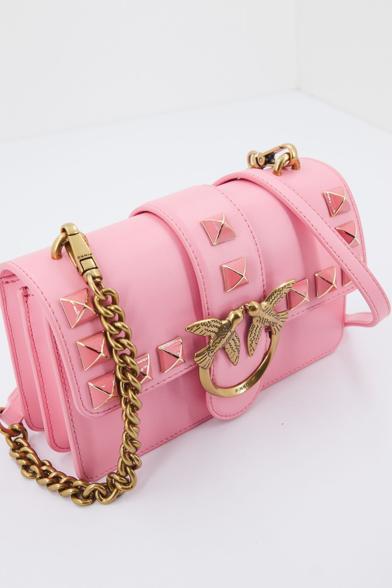 PINKO LOVE ONE MINI CL en color ROSA (3)