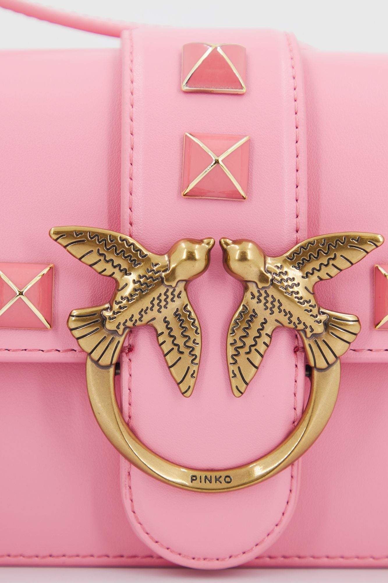 PINKO LOVE ONE MINI CL en color ROSA (4)