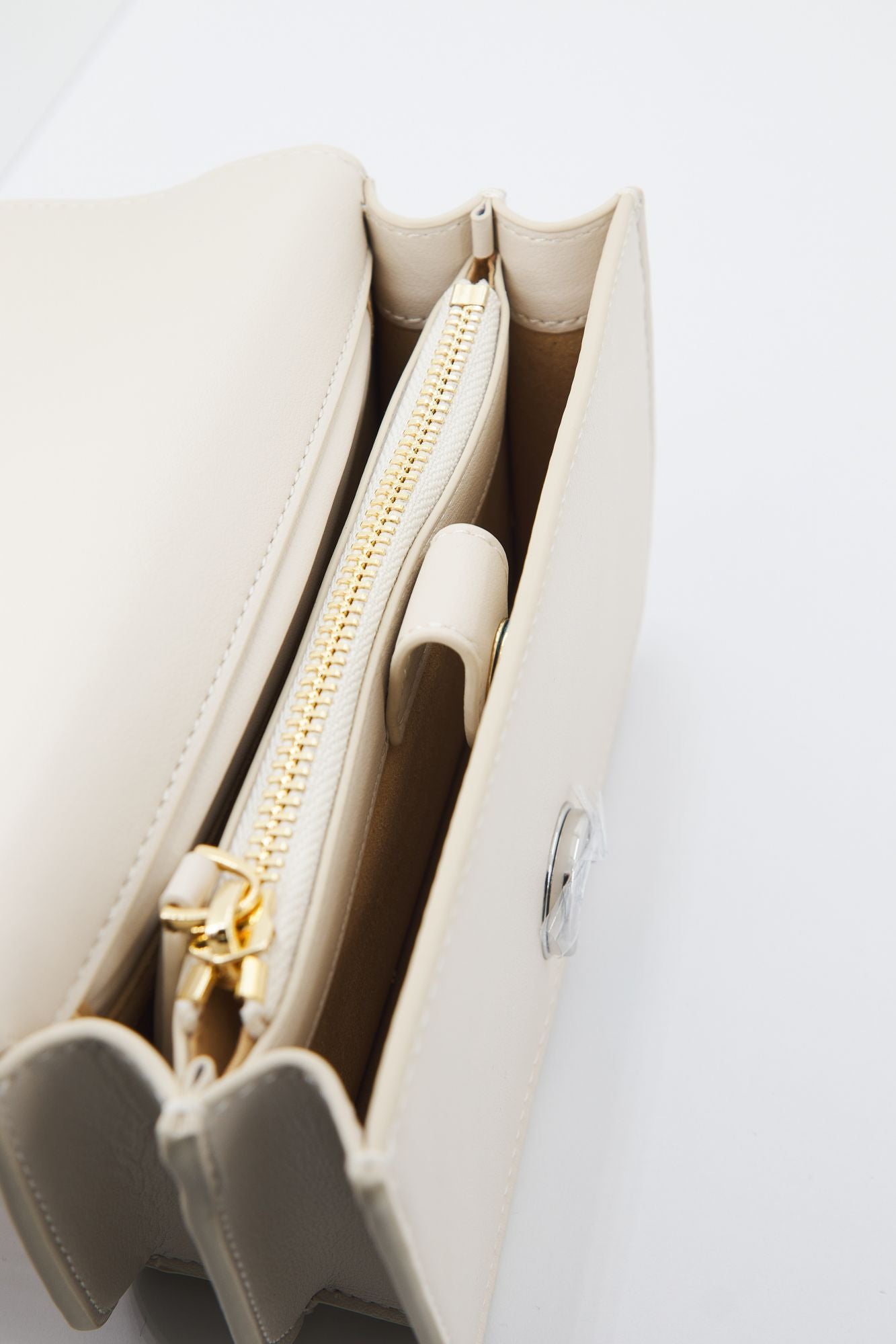 PINKO  LOVE BELL MINI H en color BEIS (4)