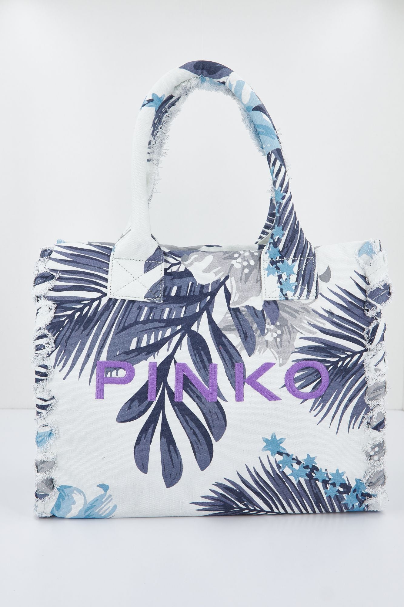 PINKO A0PZ BEACH SHOPPING en color BLANCO (1)