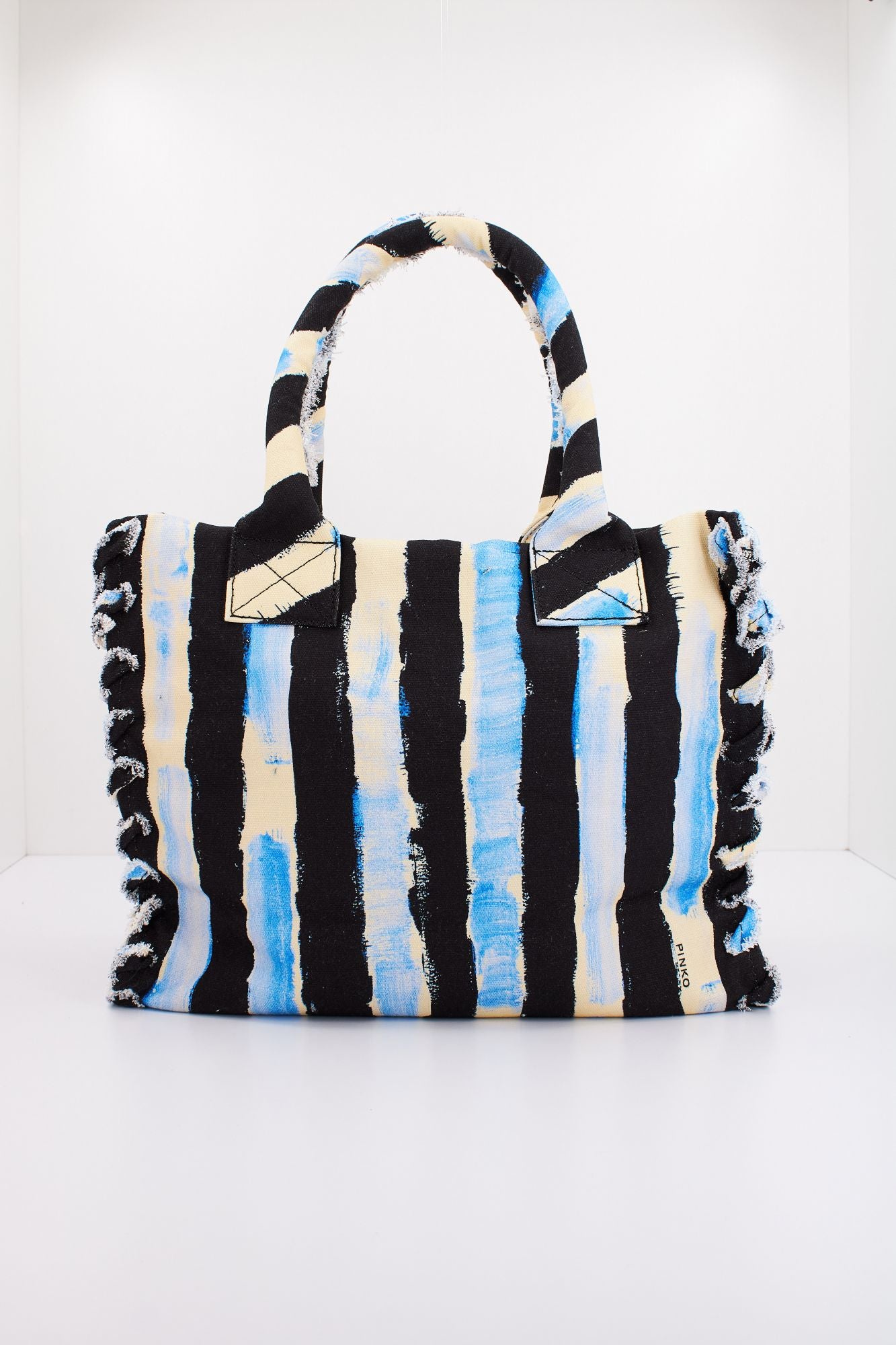 PINKO BEACH SHOPPING en color NEGRO (3)