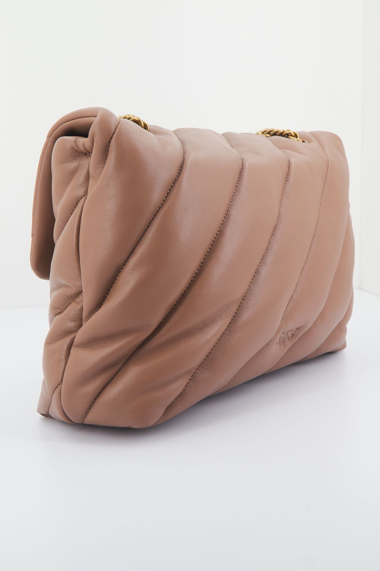 PINKO LOVE PUFF BIG CL SHEEP en color MARRON CLARO (2)