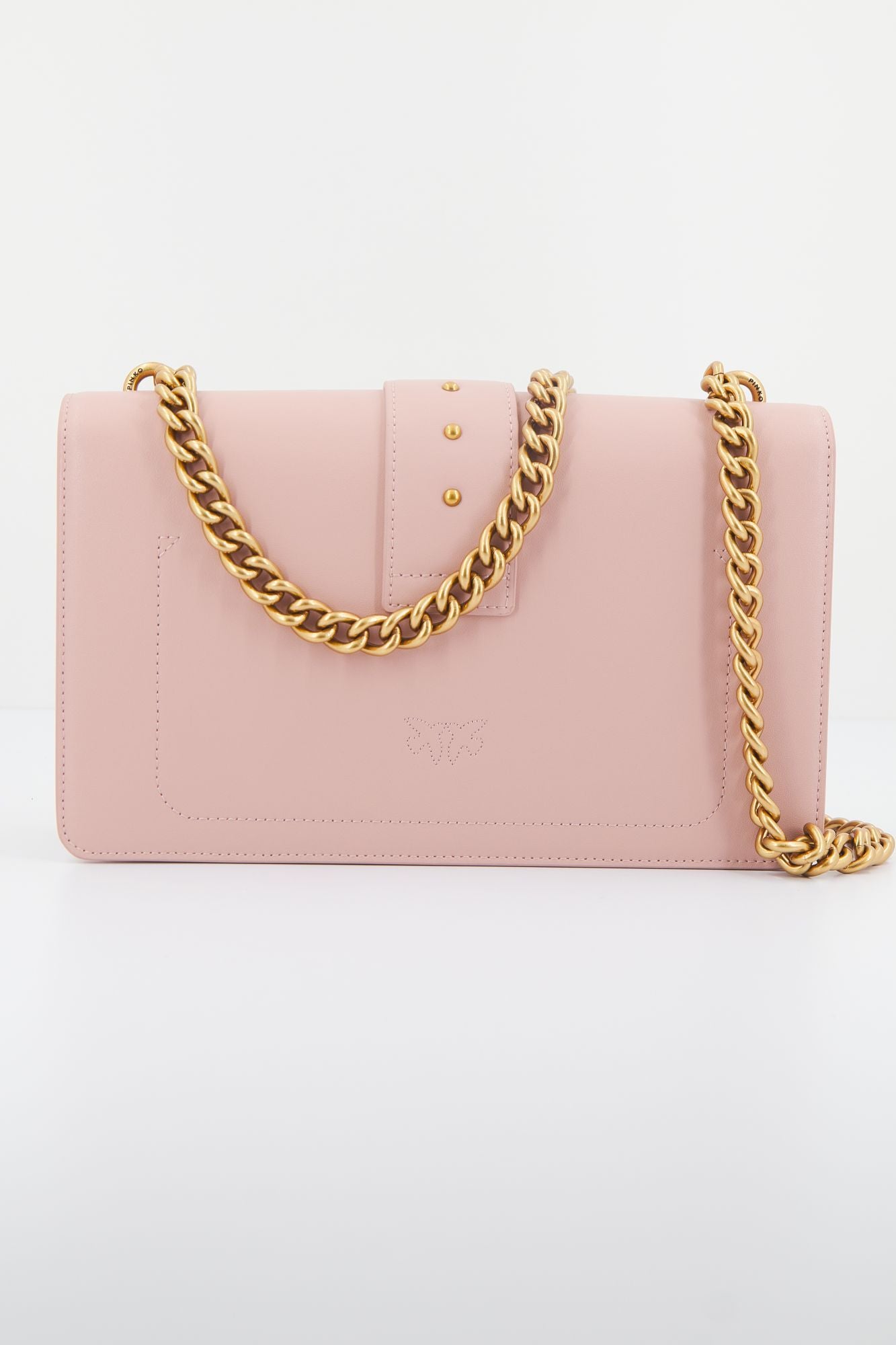 PINKO LOVE ONE CLASSIC C VITE en color NUDE (2)