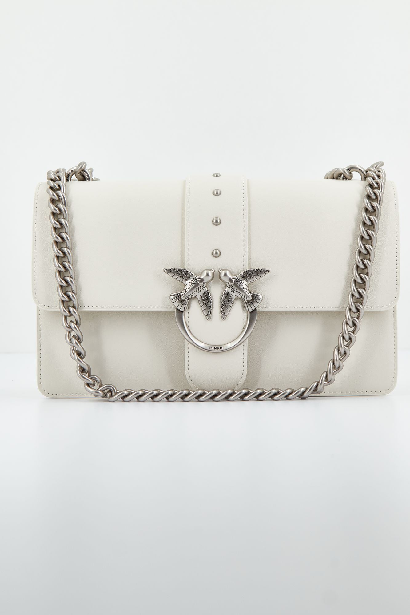 PINKO LOVE ONE CLASSIC C VITE en color BLANCO (1)
