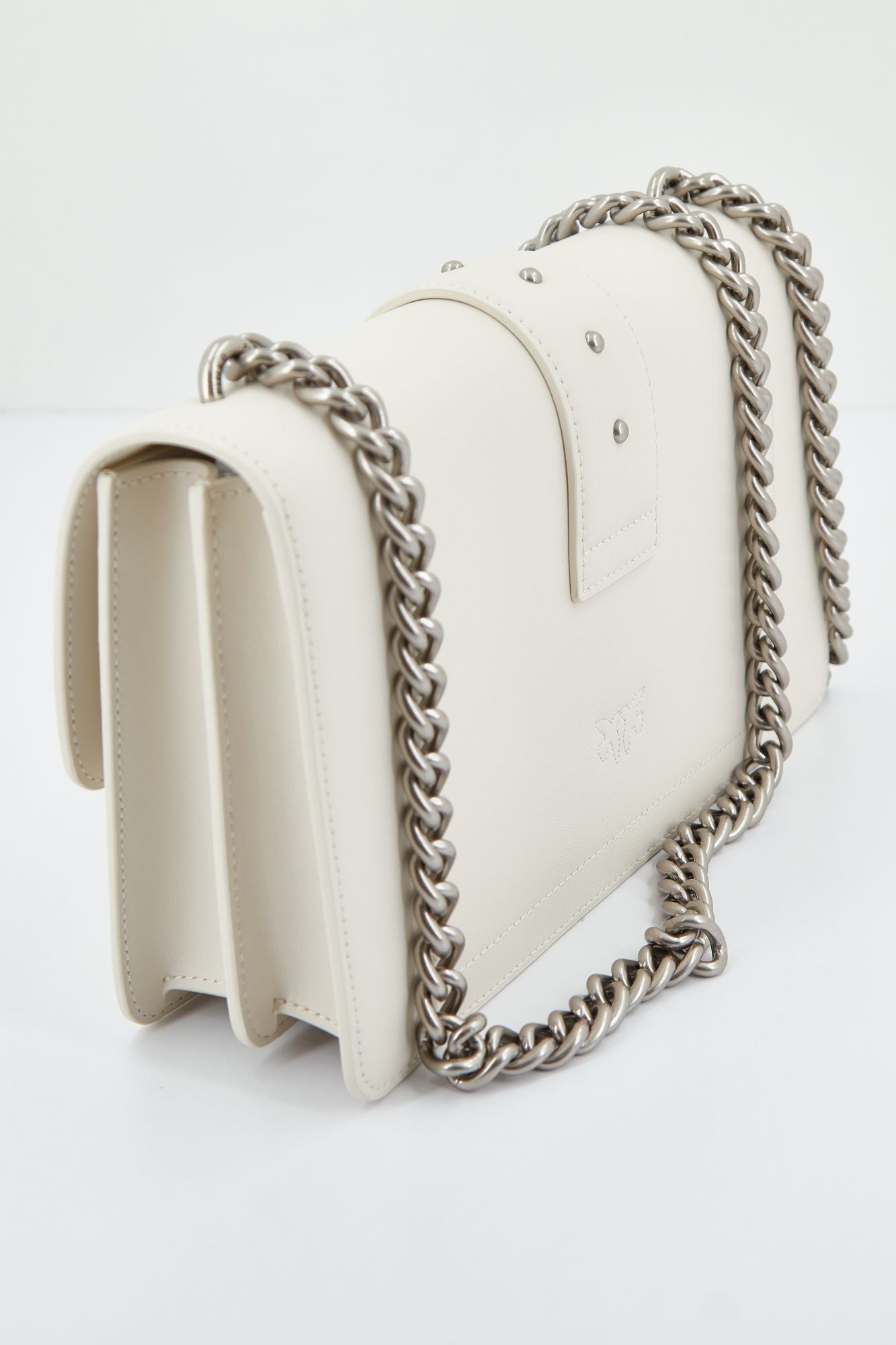 PINKO LOVE ONE CLASSIC C VITE en color BLANCO (2)