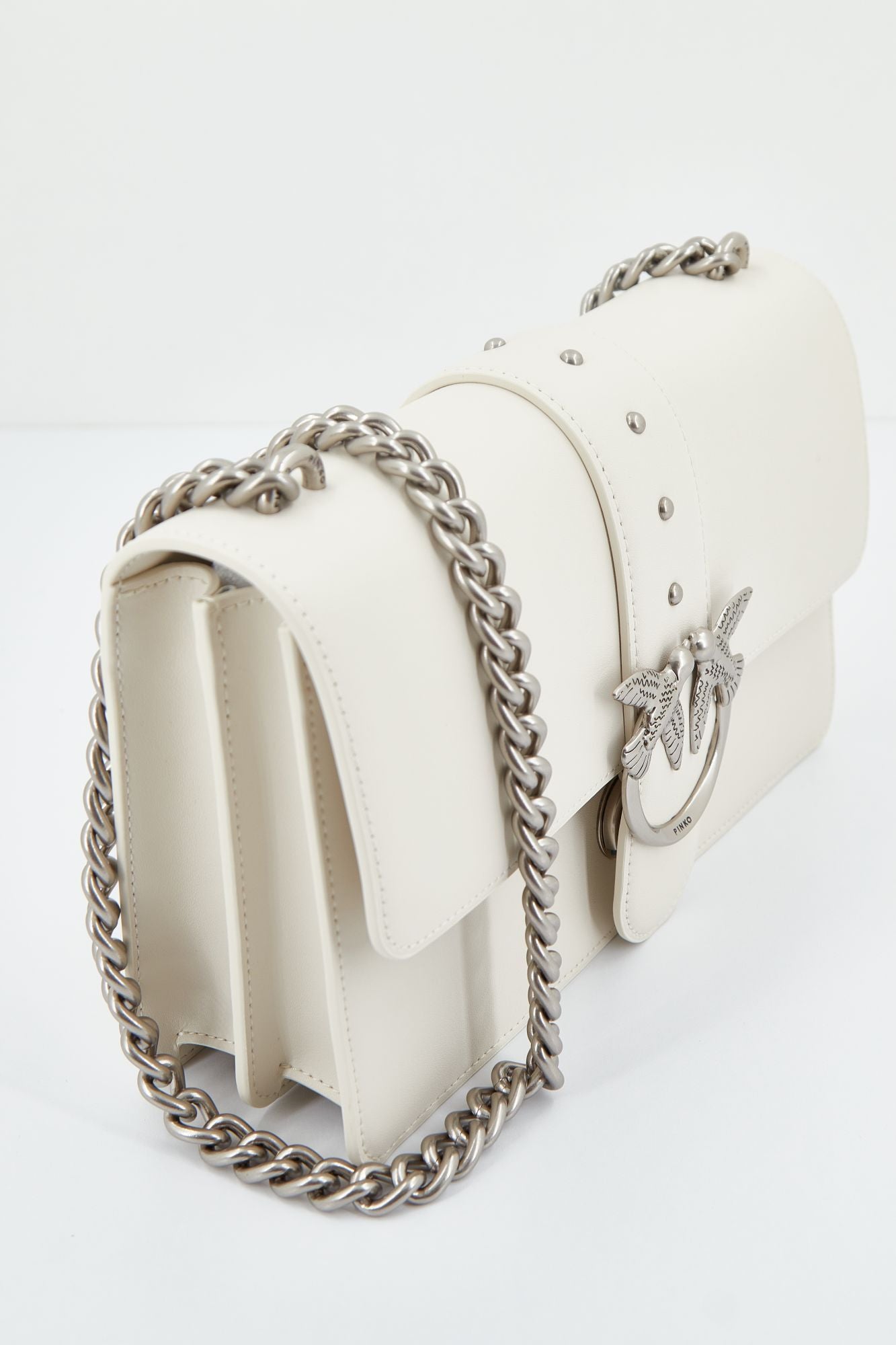PINKO LOVE ONE CLASSIC C VITE en color BLANCO (3)