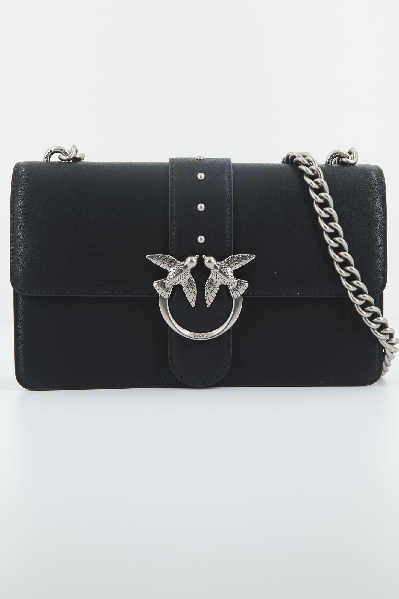 PINKO LOVE ONE CLASSIC C VITE en color NEGRO (1)