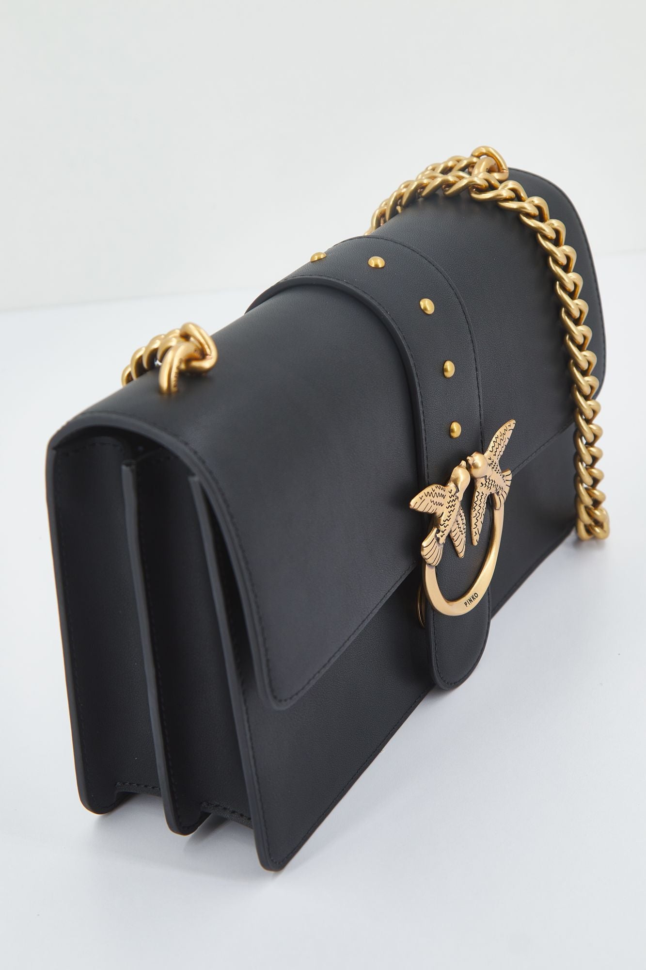 PINKO LOVE ONE CLASSIC C VITE en color NEGRO (3)
