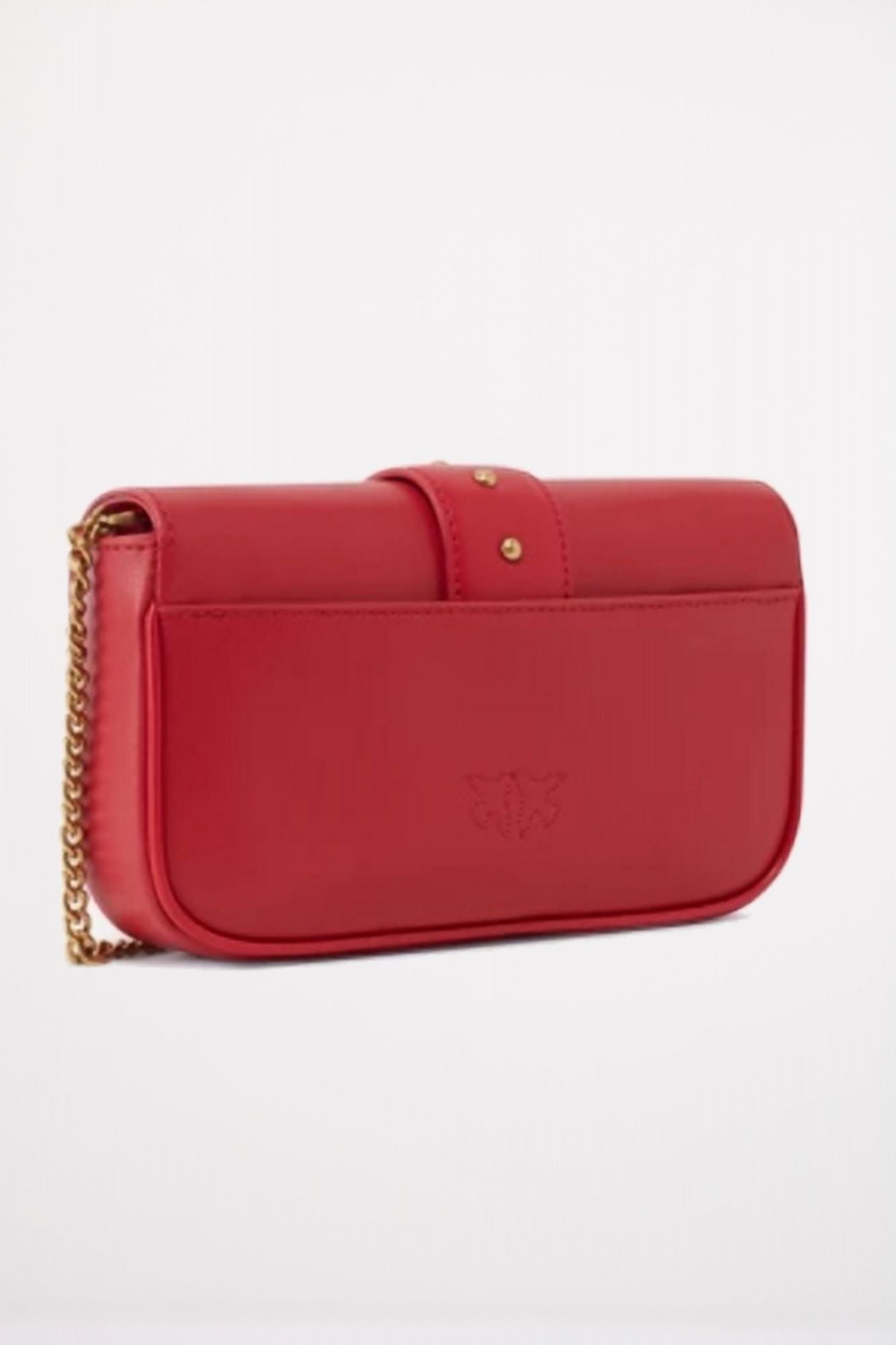 PINKO LOVE ONE POCKET C  en color ROJO (2)