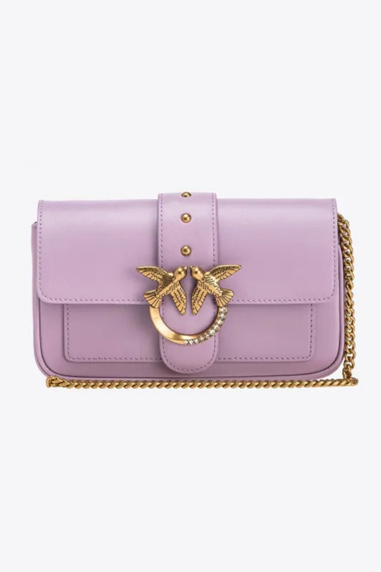 PINKO LOVE ONE POCKET C  en color VIOLETA (1)