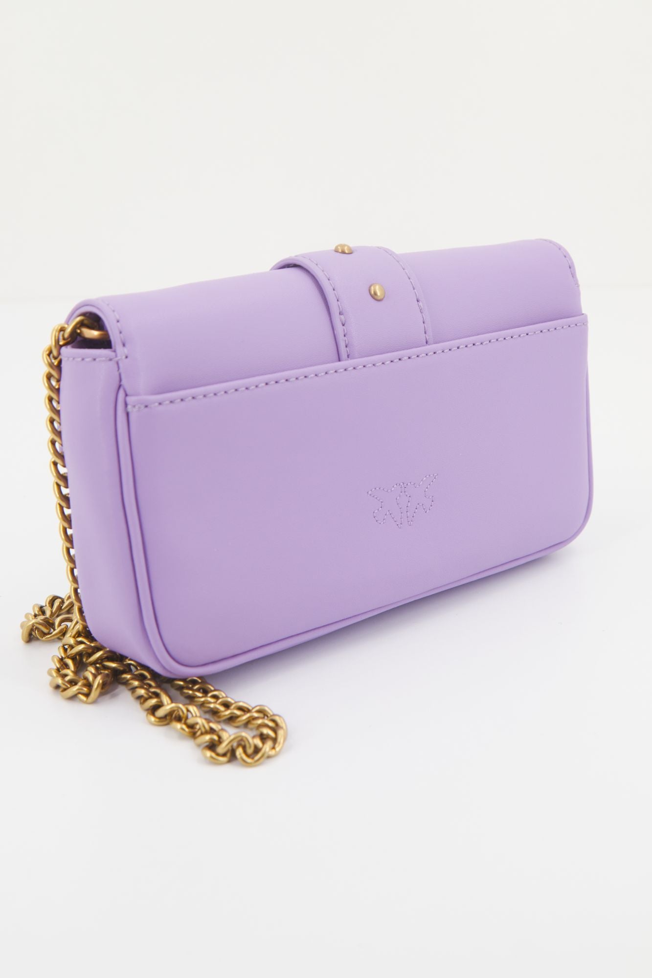 PINKO LOVE ONE POCKET C  en color VIOLETA (2)