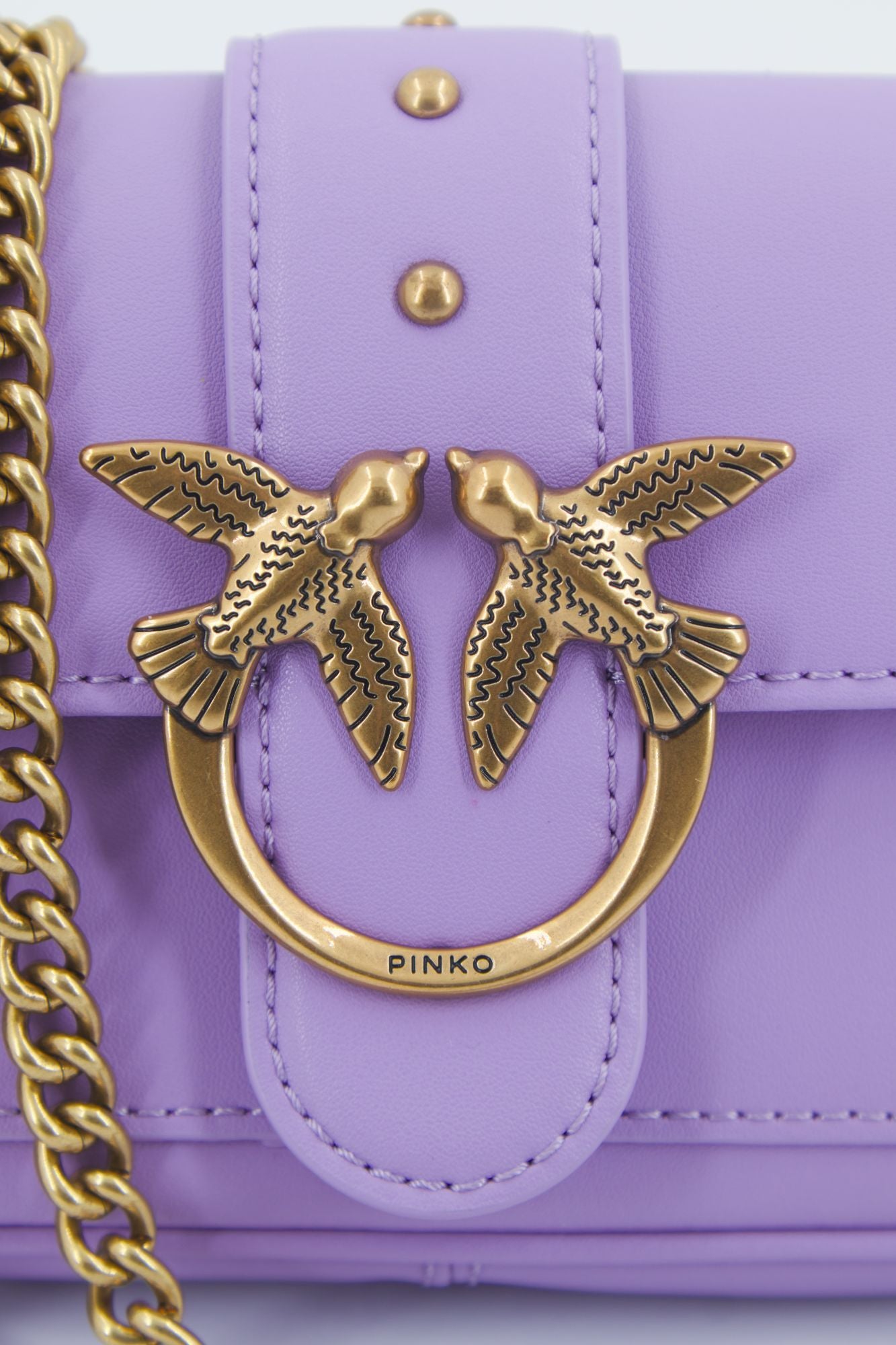 PINKO LOVE ONE POCKET C  en color VIOLETA (4)