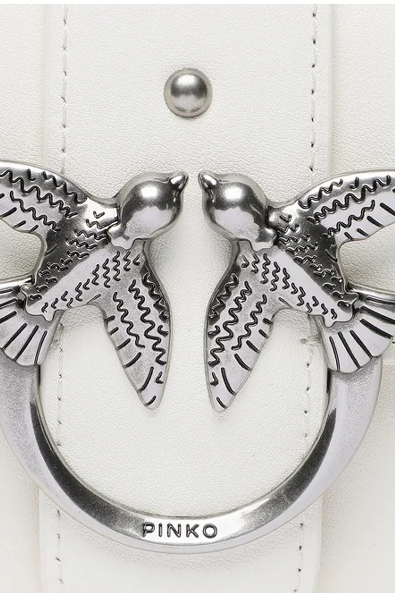 PINKO LOVE ONE POCKET C en color BLANCO (2)