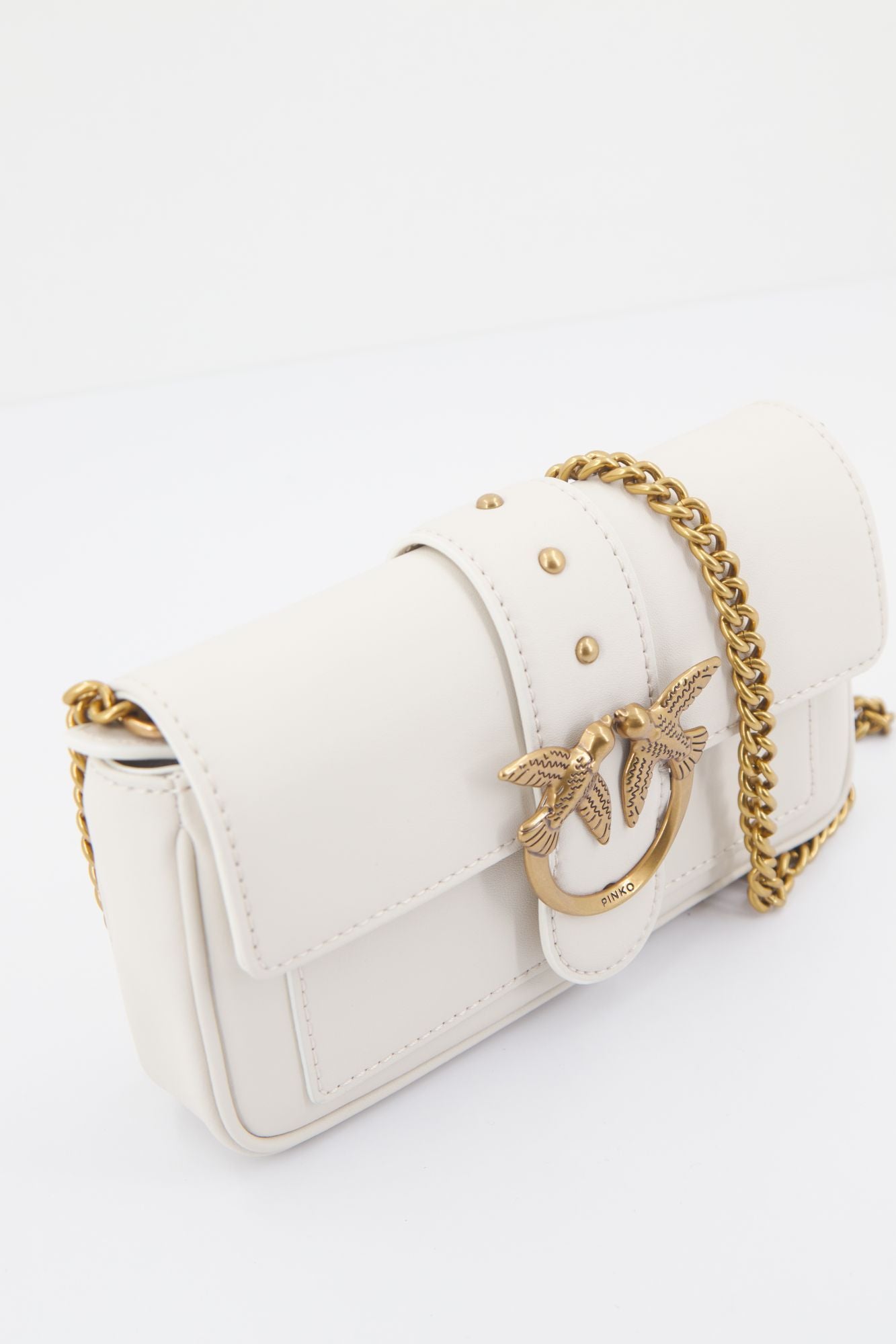 PINKO LOVE ONE POCKET C  en color BLANCO (3)