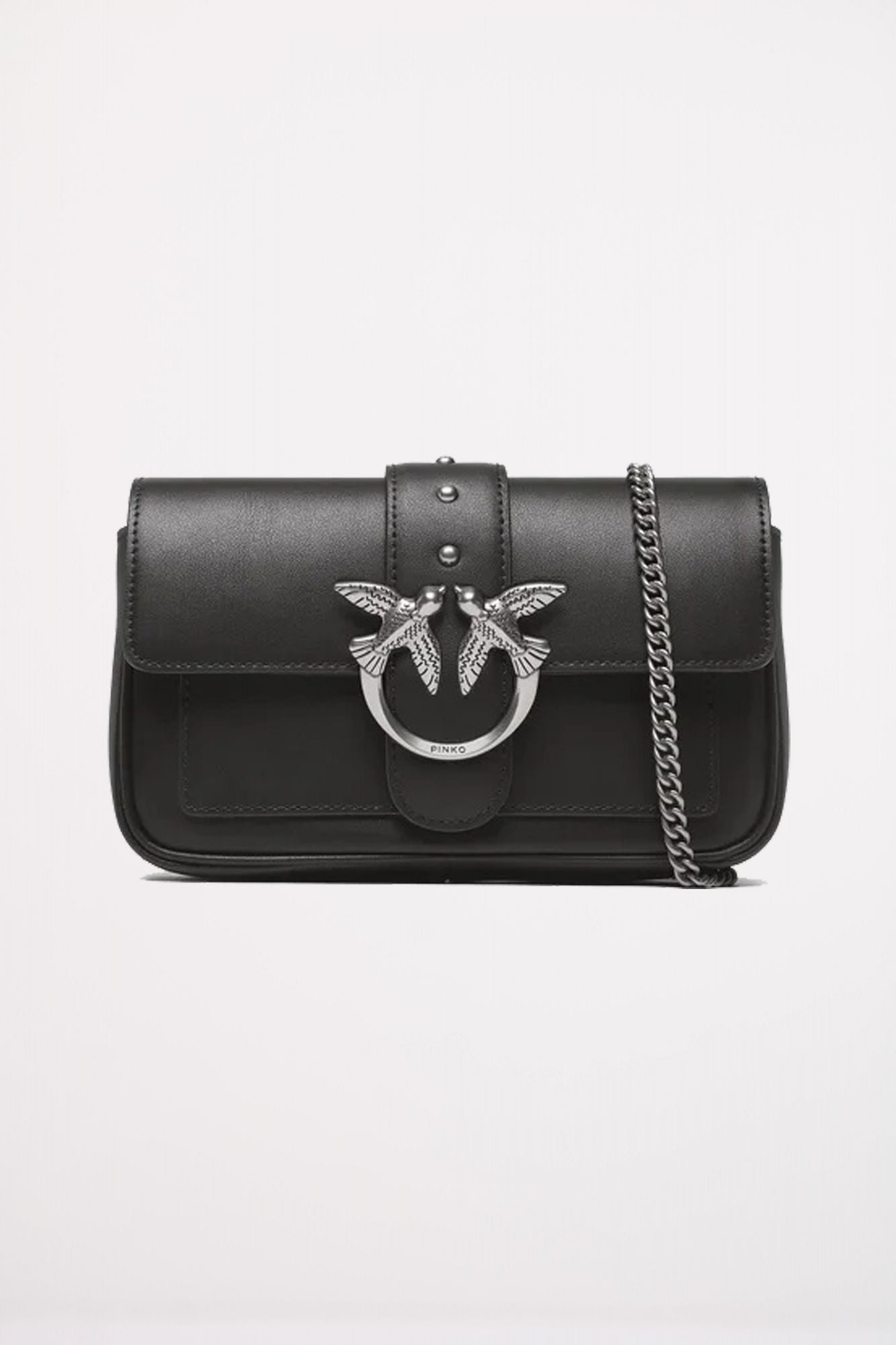 PINKO LOVE ONE POCKET C en color NEGRO (1)