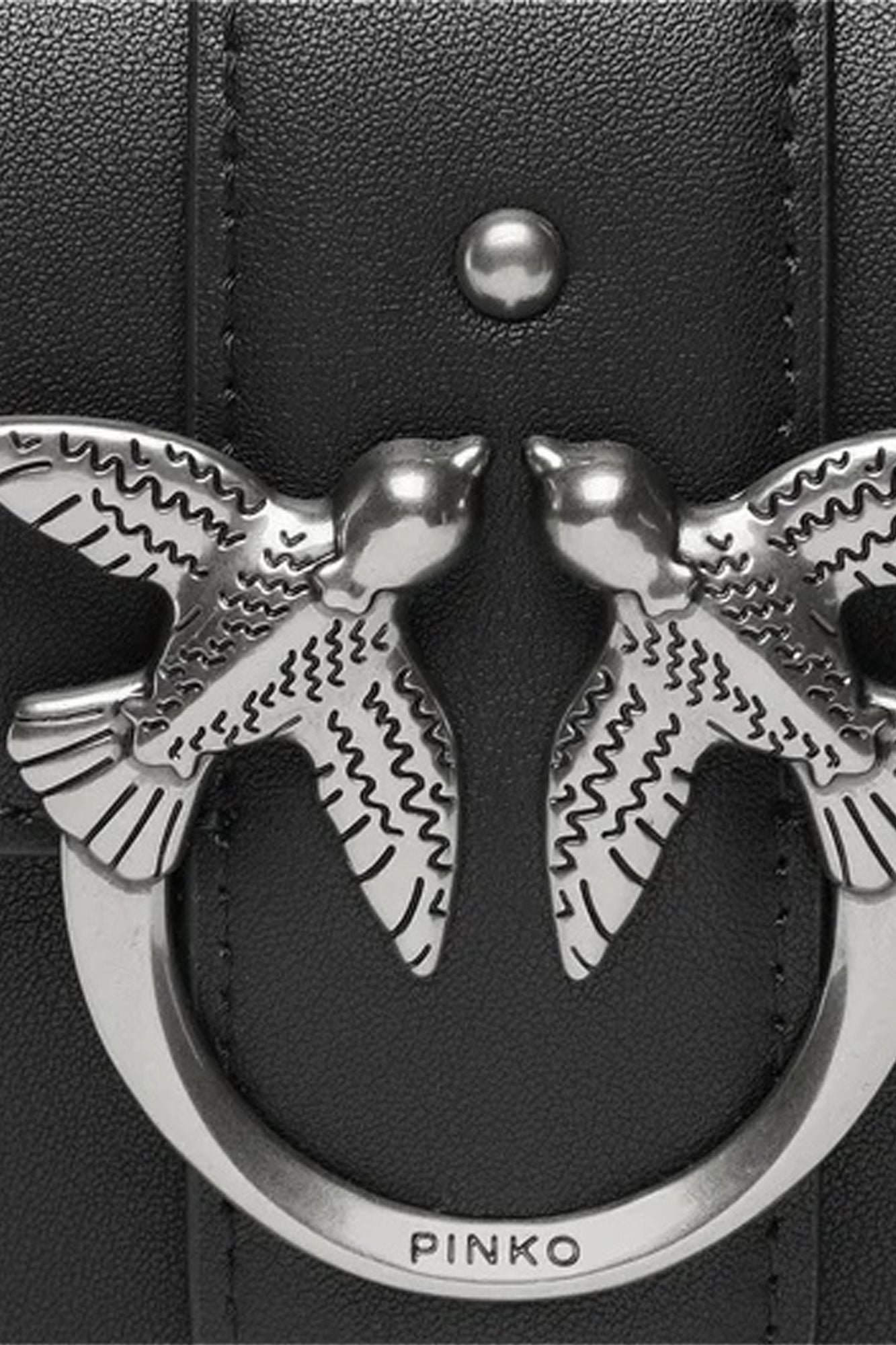 PINKO LOVE ONE POCKET C en color NEGRO (2)