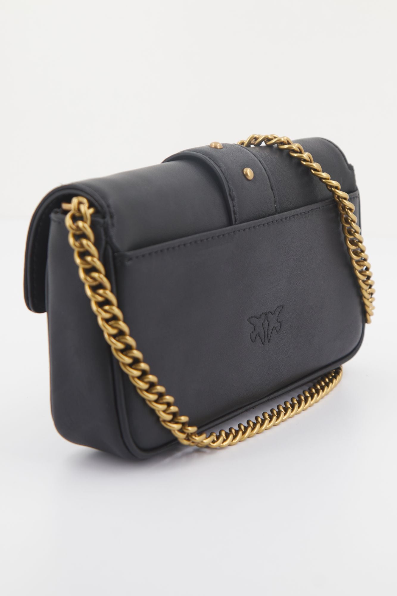 PINKO LOVE ONE POCKET C  en color NEGRO (2)