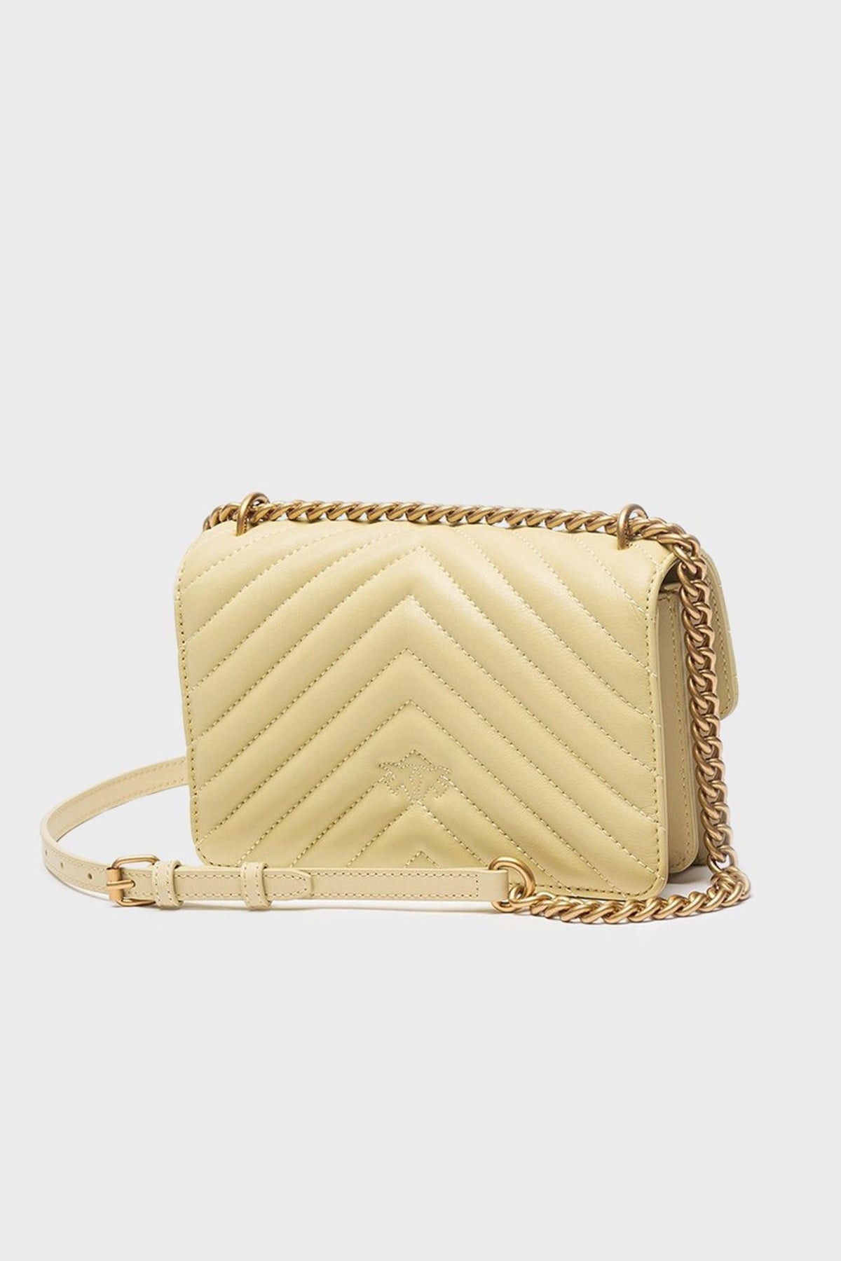 PINKO LOVE ONE MINI DC SHEEP en color AMARILLO (2)