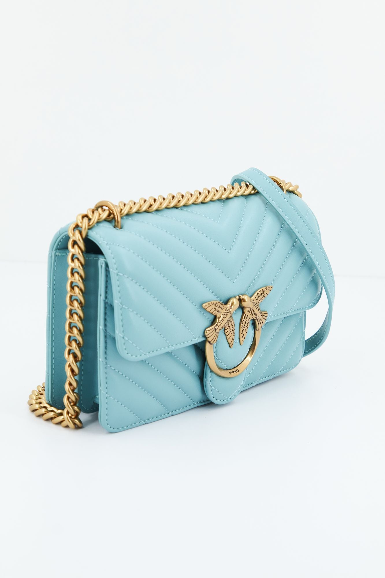 PINKO LOVE ONE MINI DC SHEEP en color AZUL (2)
