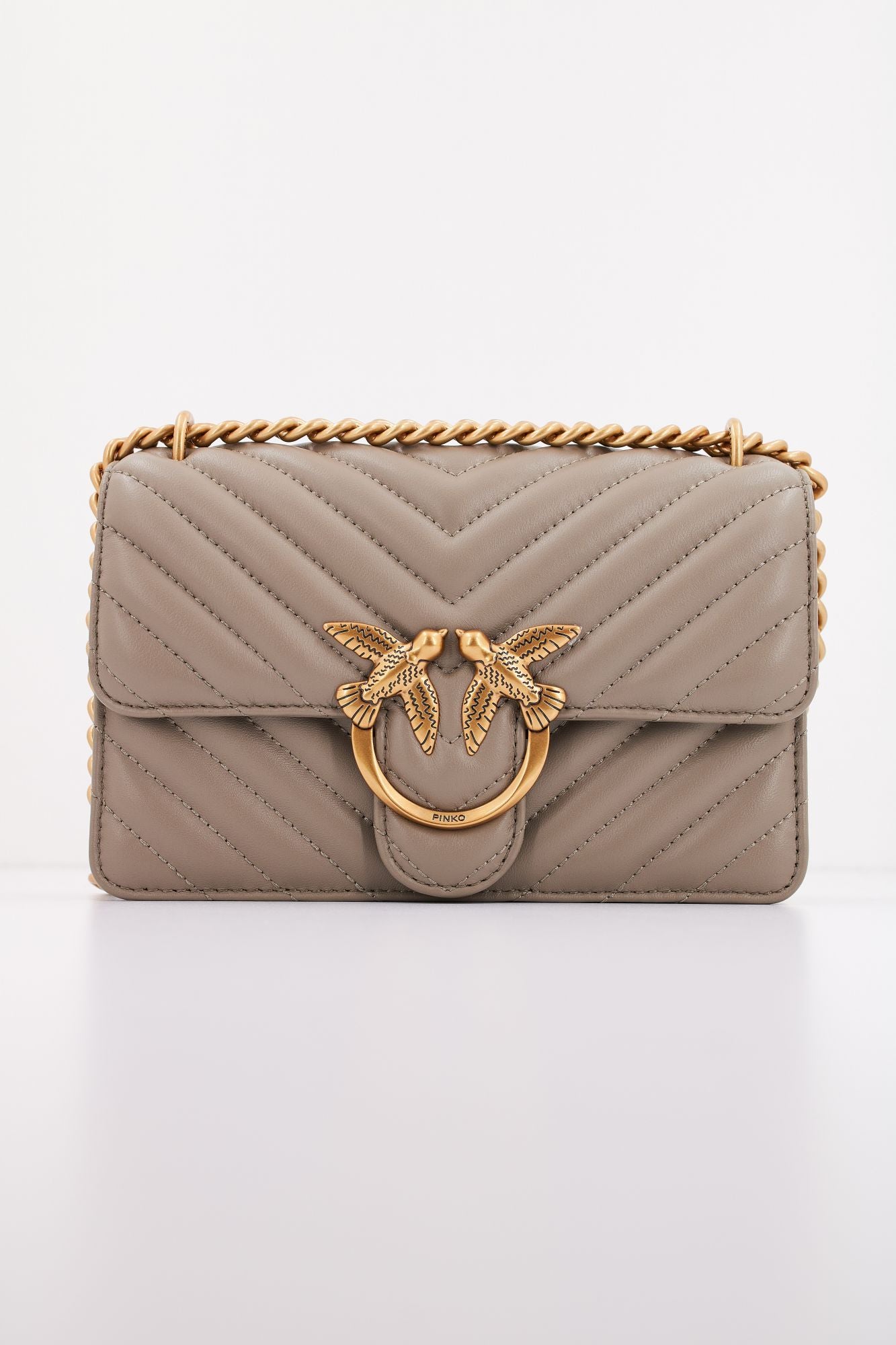 PINKO LOVE ONE MINI DC SHEEP en color MARRON (1)