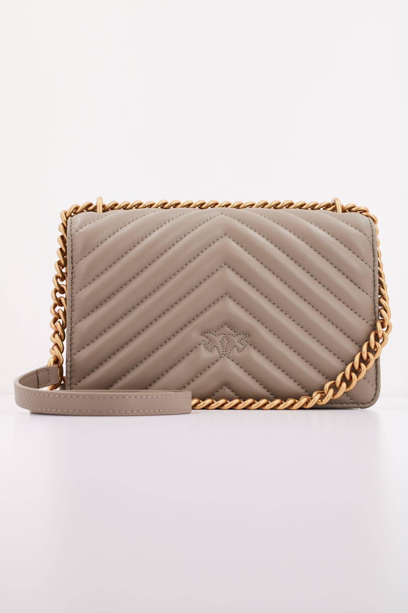 PINKO LOVE ONE MINI DC SHEEP en color MARRON (3)