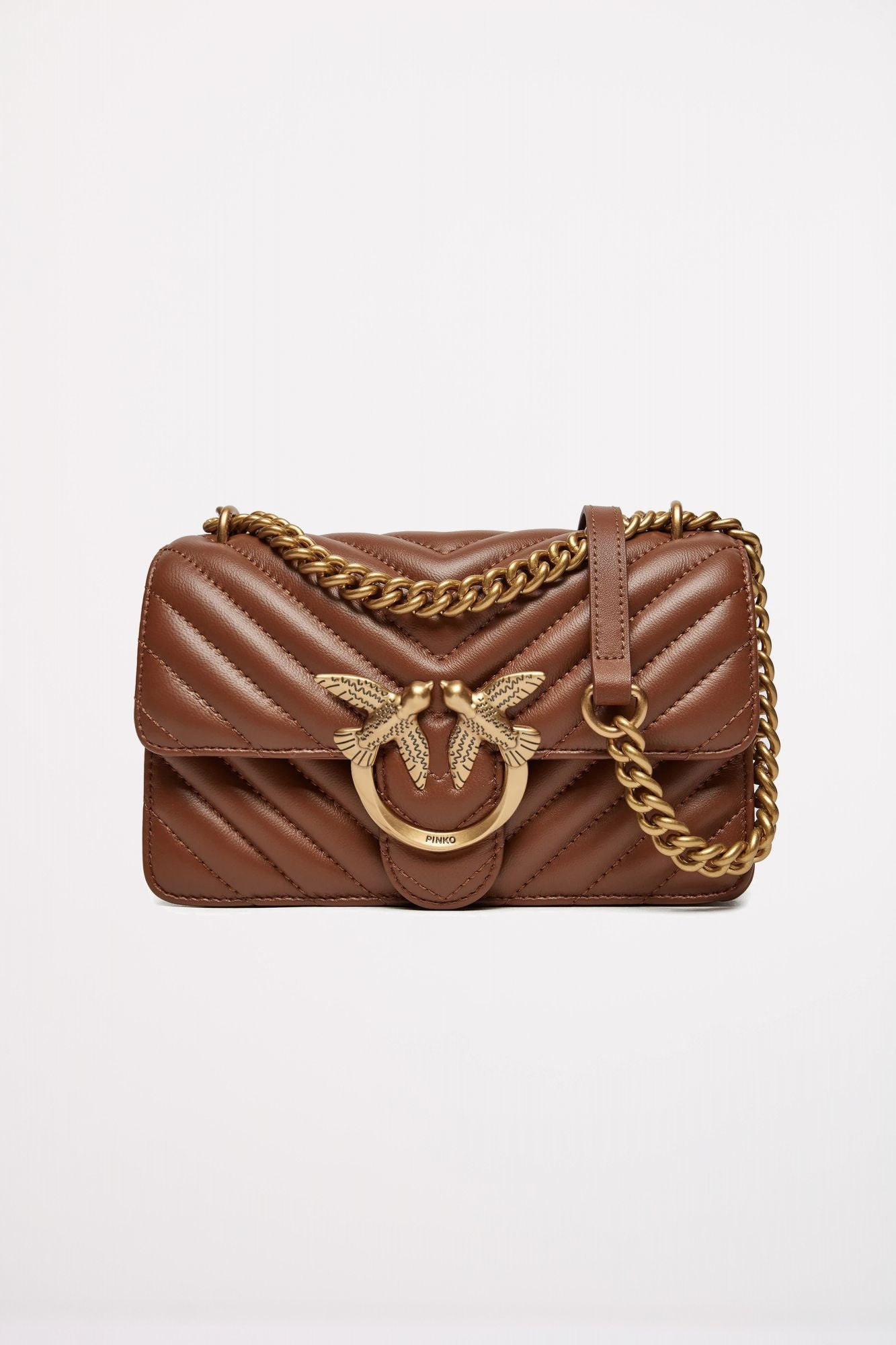 PINKO LOVE ONE MINI DC SHEEP en color MARRON (1)
