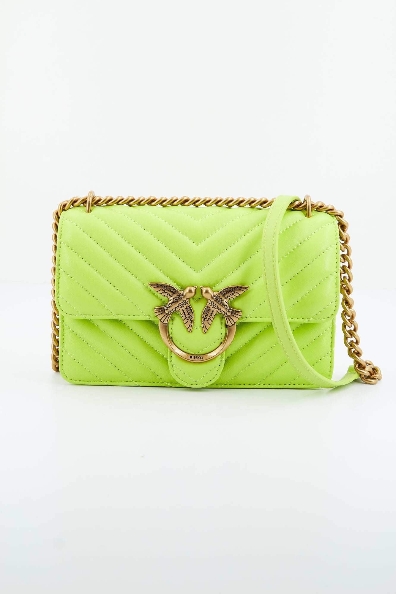 PINKO LOVE ONE MINI DC SHEEP en color VERDE (1)