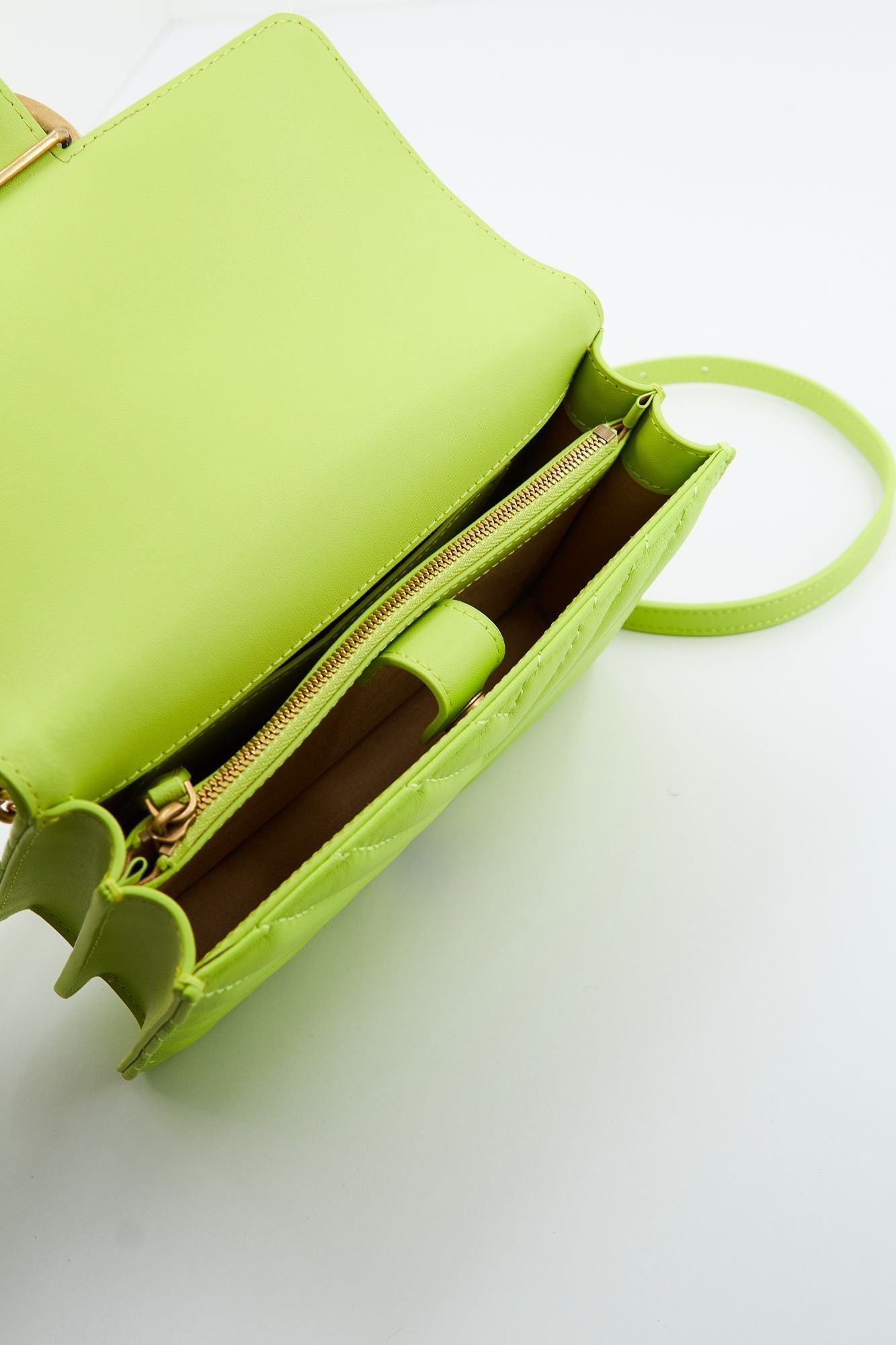 PINKO LOVE ONE MINI DC SHEEP en color VERDE (4)