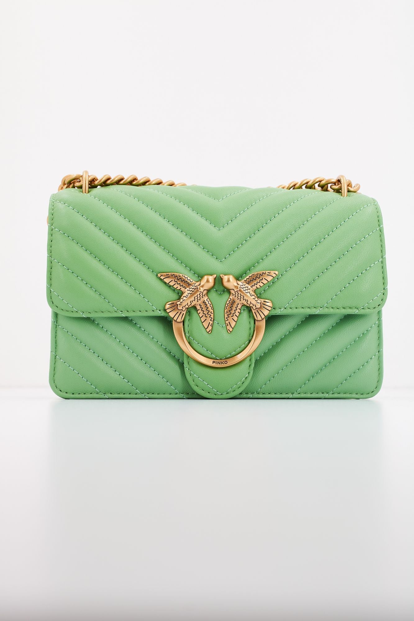 PINKO LOVE ONE MINI DC SHEEP en color VERDE (1)