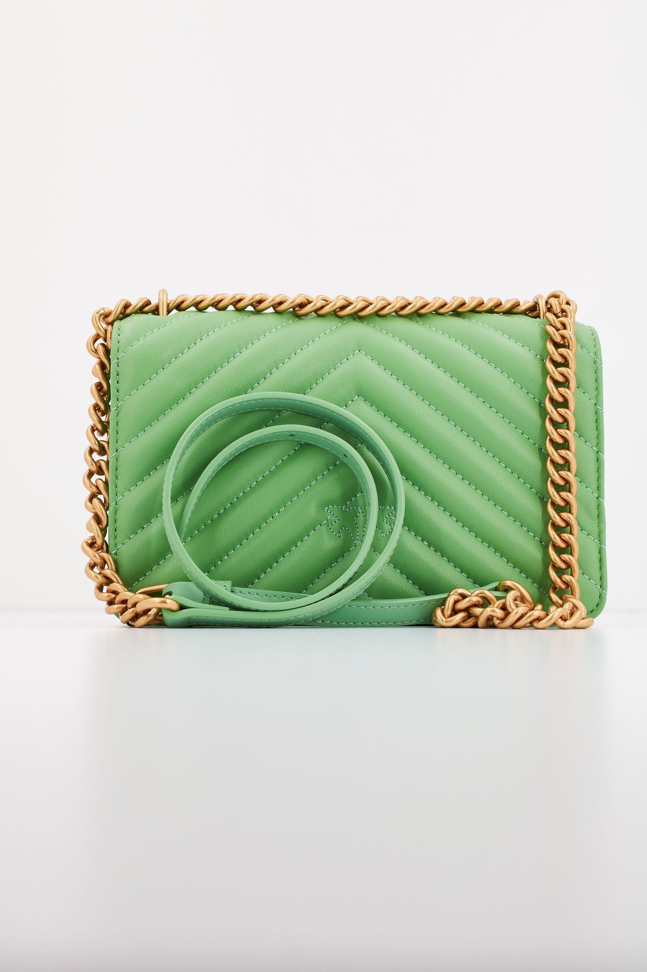 PINKO LOVE ONE MINI DC SHEEP en color VERDE (3)