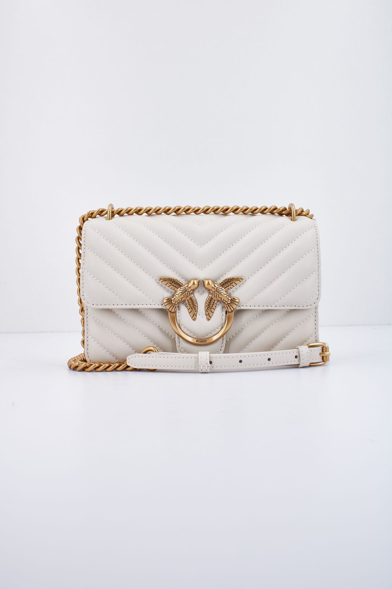 PINKO LOVE ONE MINI DC SHEEP en color BLANCO (1)