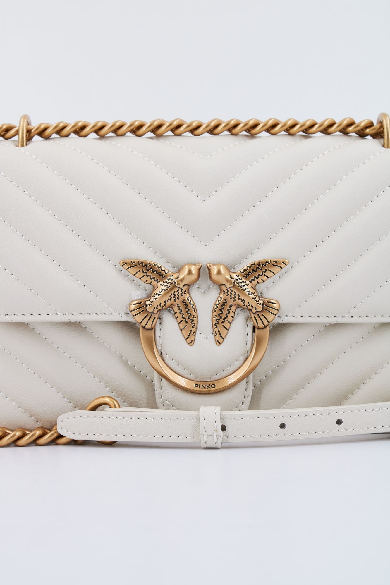 PINKO LOVE ONE MINI DC SHEEP en color BLANCO (4)