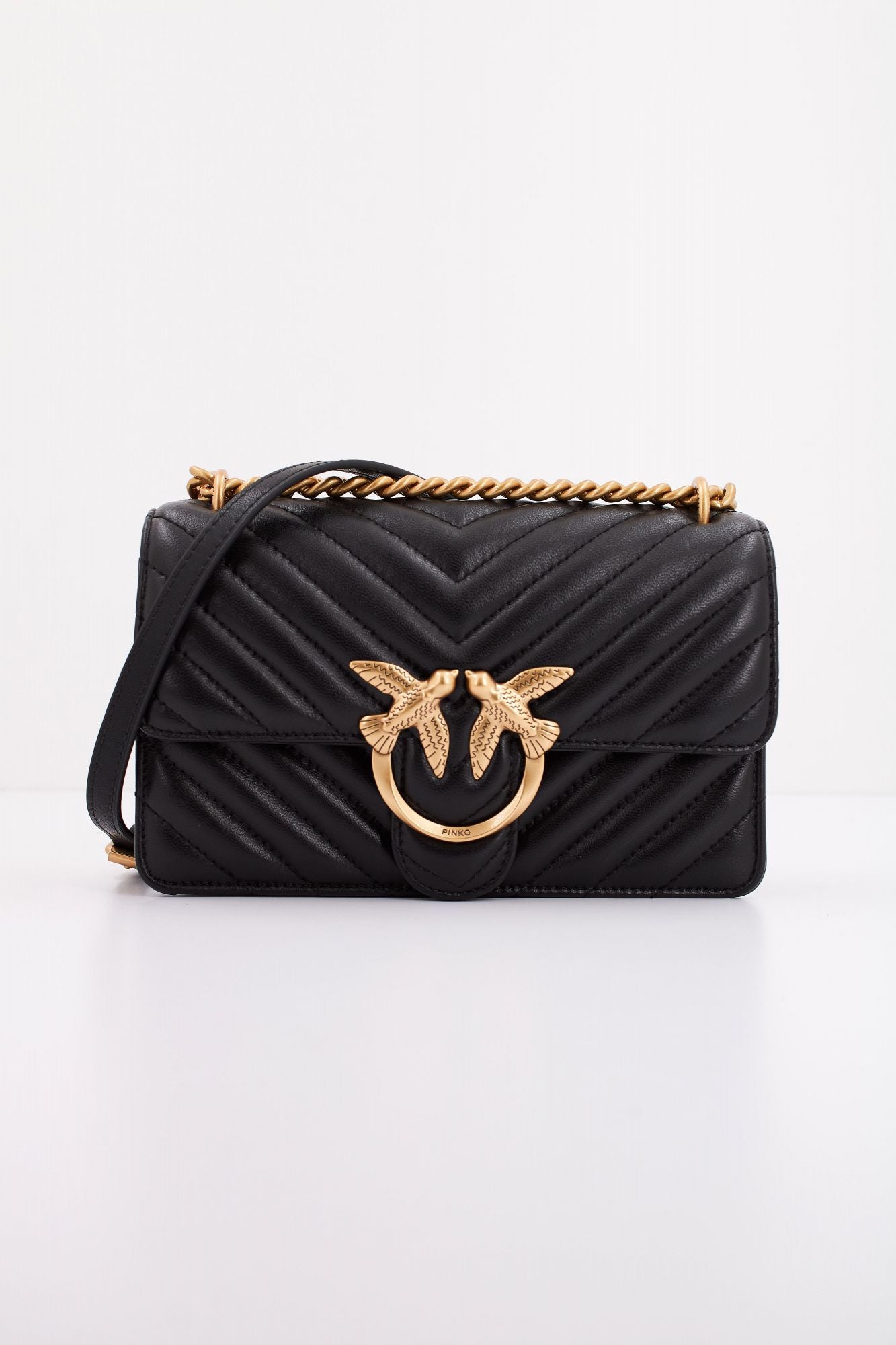 PINKO LOVE ONE MINI DC SHEEP en color NEGRO (1)