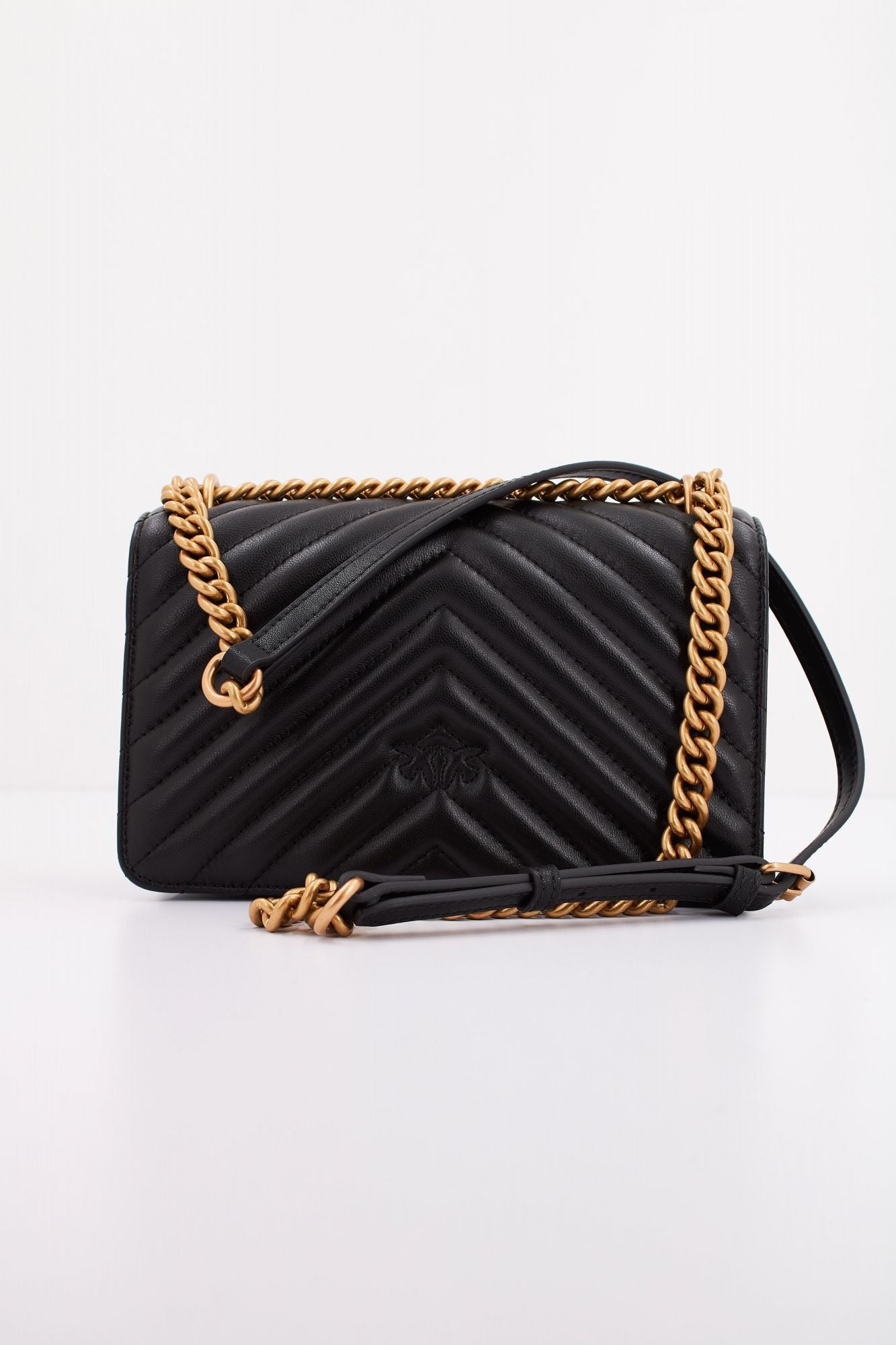 PINKO LOVE ONE MINI DC SHEEP en color NEGRO (3)