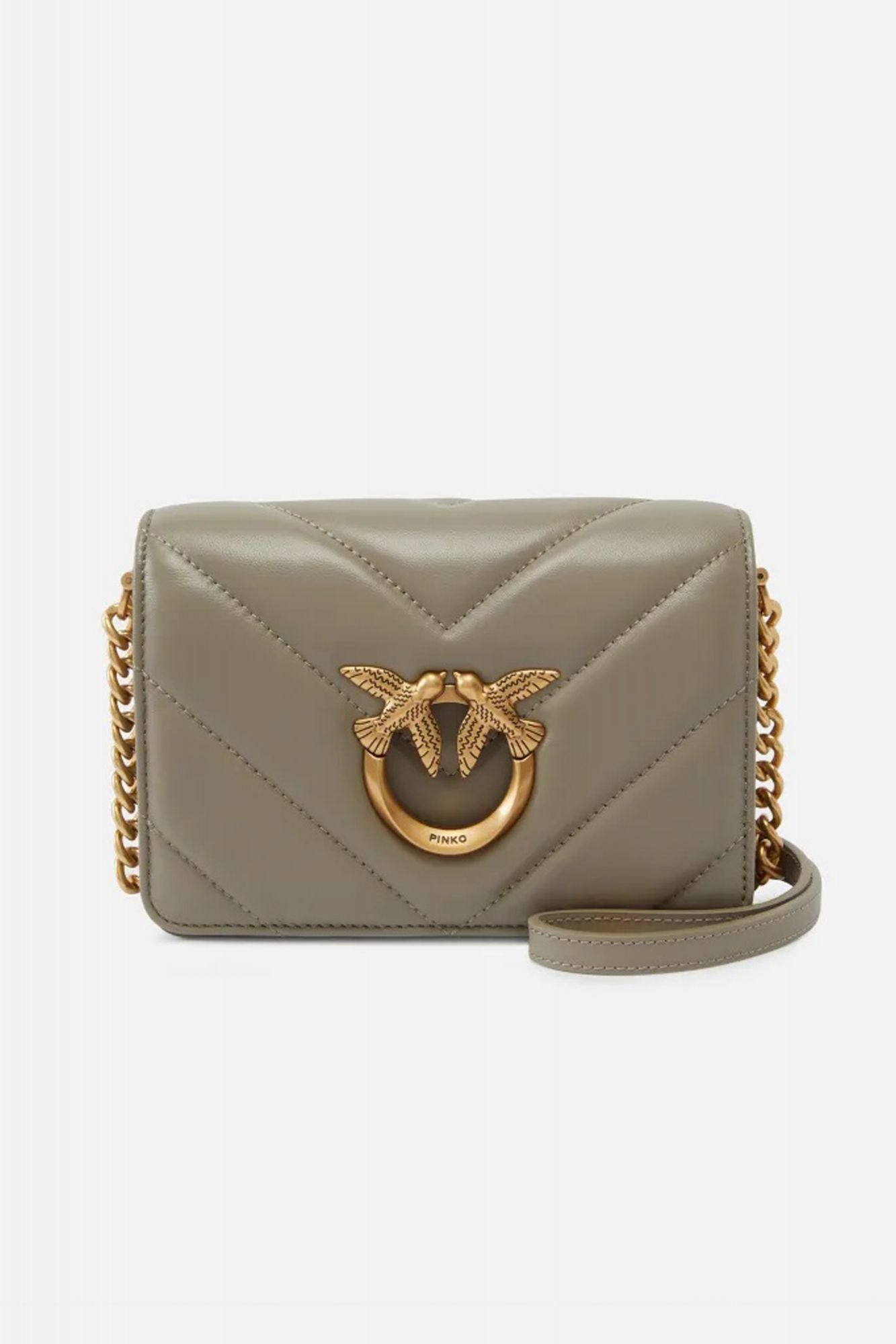 PINKO LOVE ONE MINI DC SHEEP en color GRIS (1)