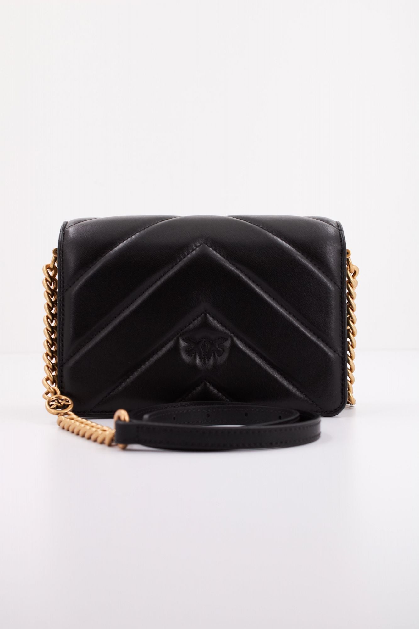 PINKO LOVE ONE MINI DC SHEEP en color NEGRO (3)