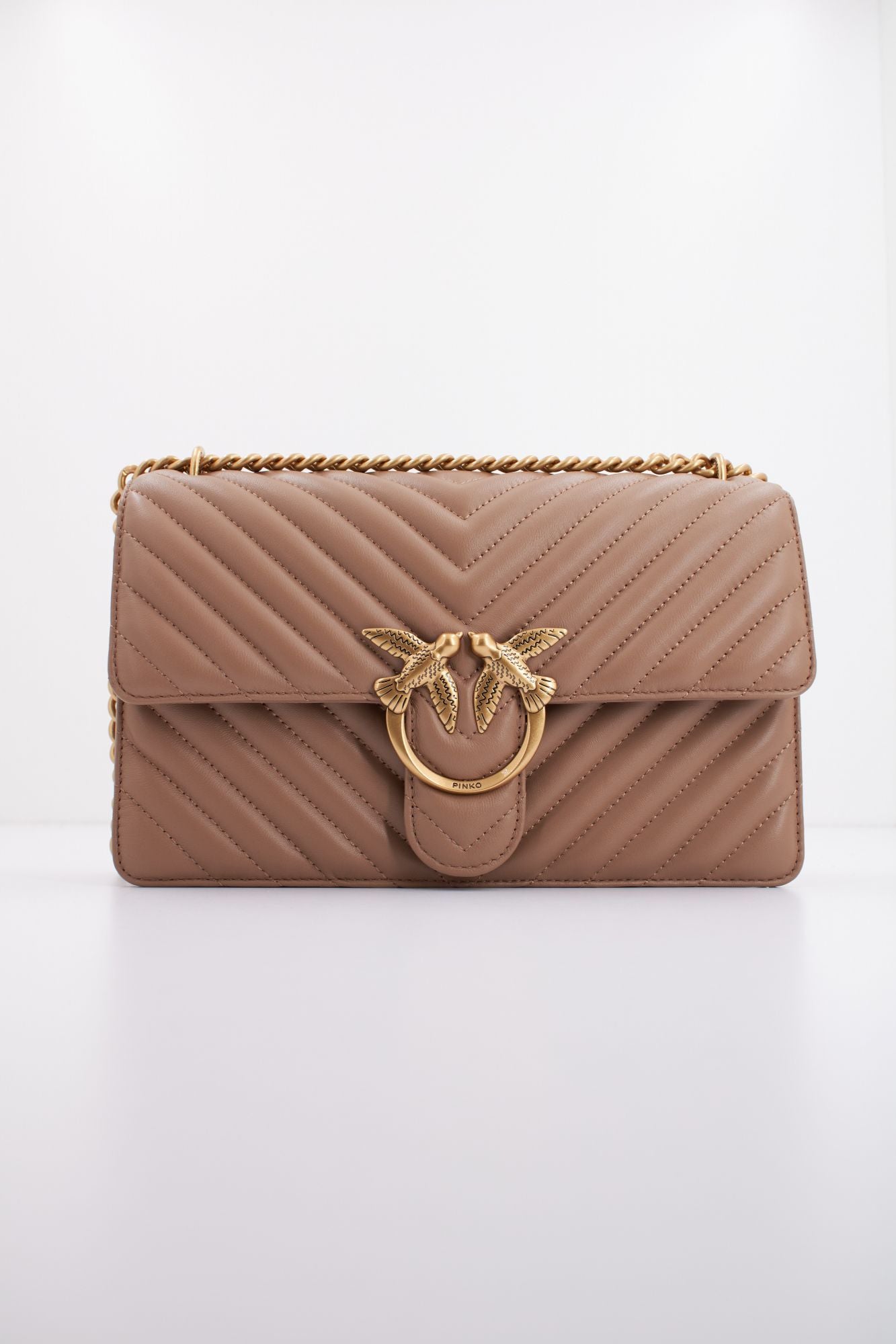 PINKO LOVE ONE CLASSIC DC SHEEP en color MARRON (1)