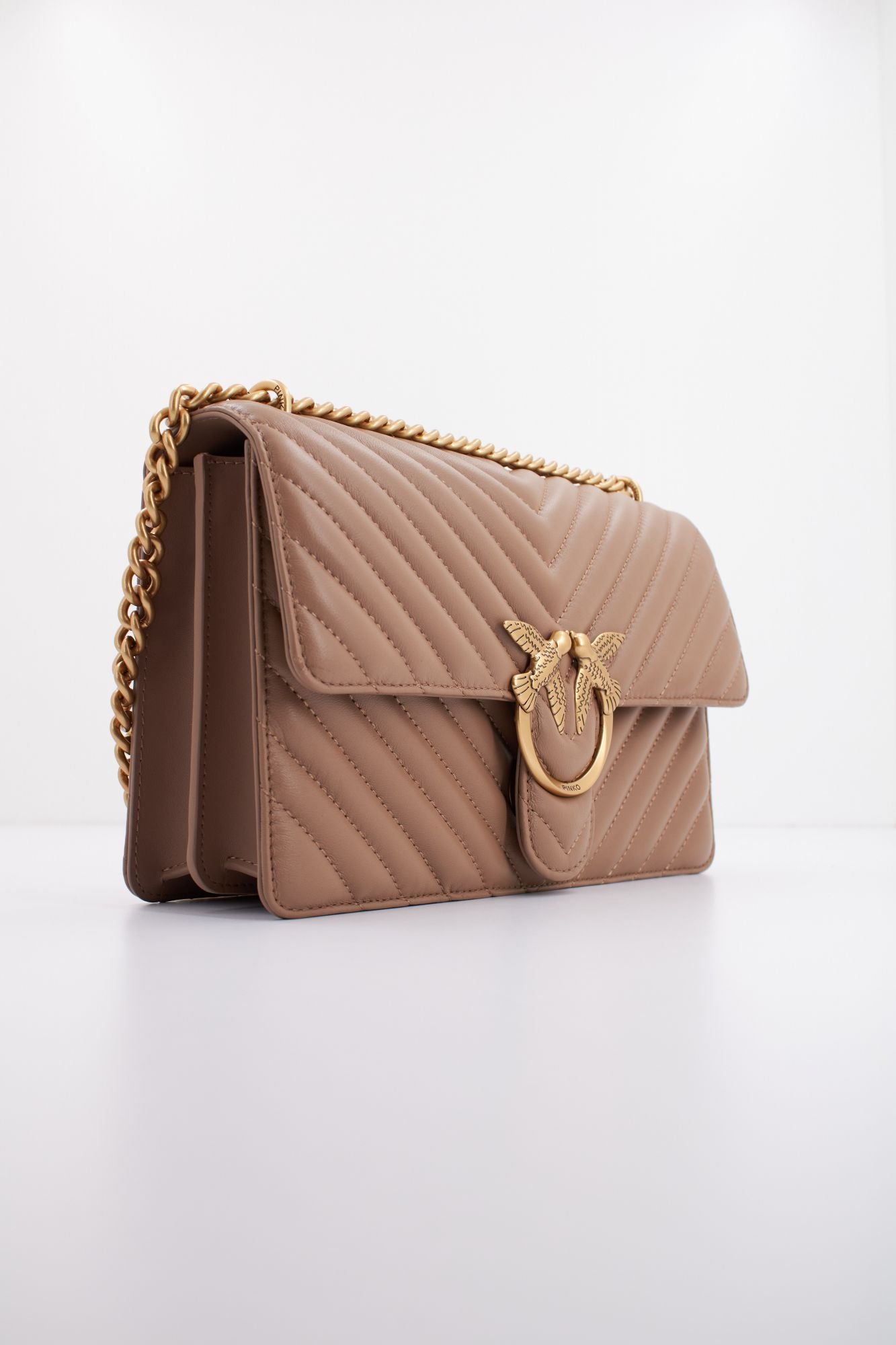 PINKO LOVE ONE CLASSIC DC SHEEP en color MARRON (2)