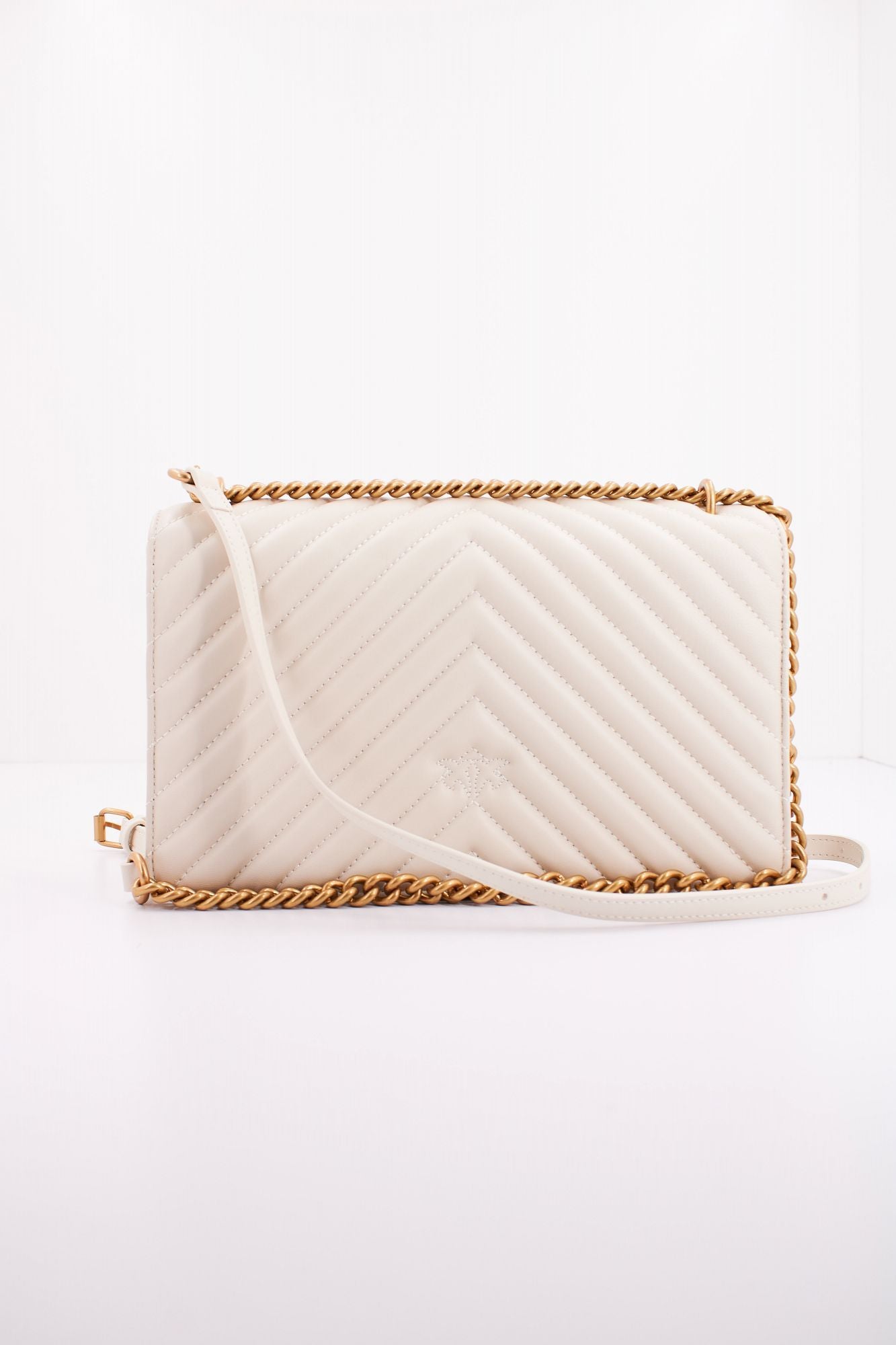 PINKO LOVE ONE CLASSIC DC SHEEP en color BLANCO (3)