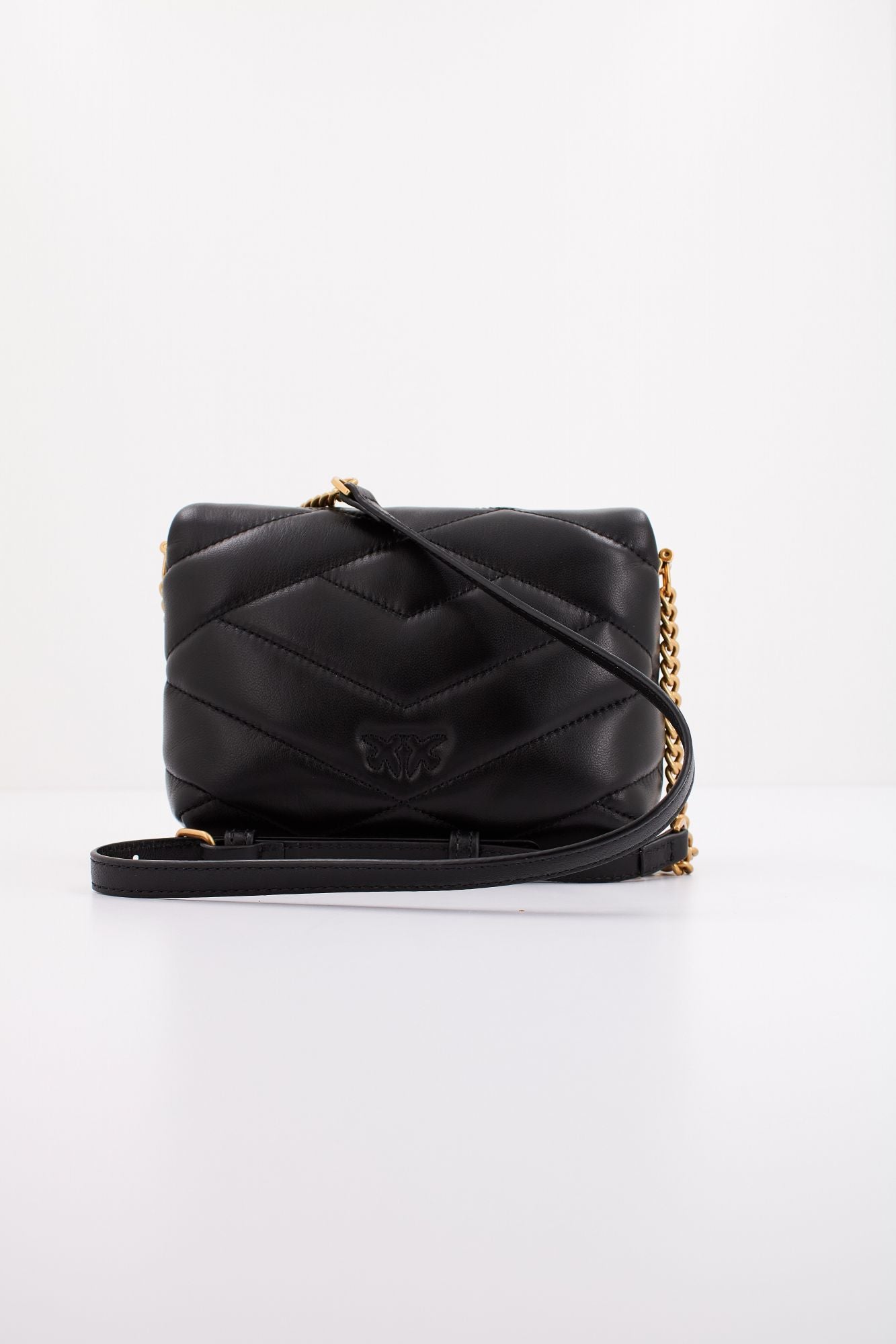 PINKO LOVE CLICK PUFF BABY SH en color NEGRO (3)