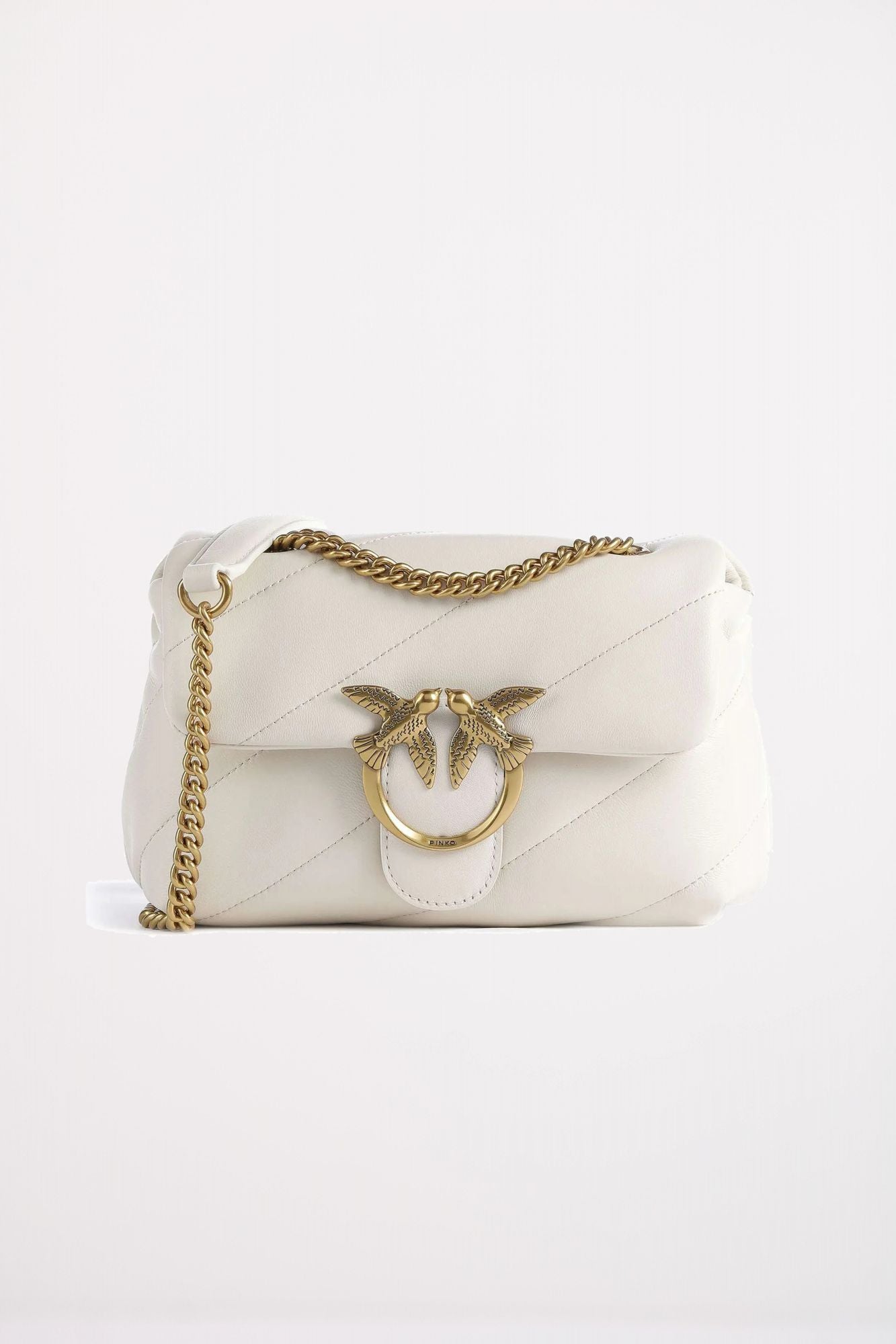 PINKO LOVE PUFF BABY CL en color BLANCO (1)