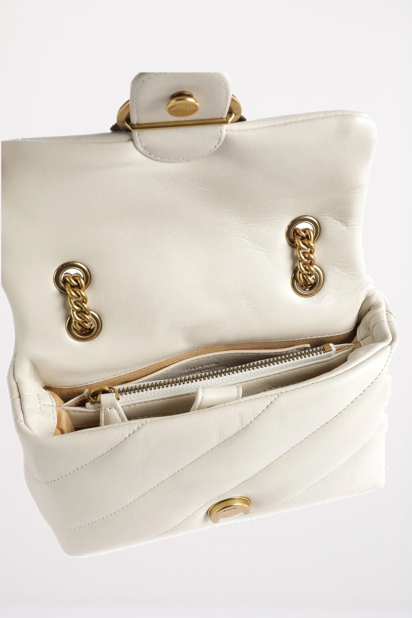 PINKO LOVE PUFF BABY CL en color BLANCO (4)