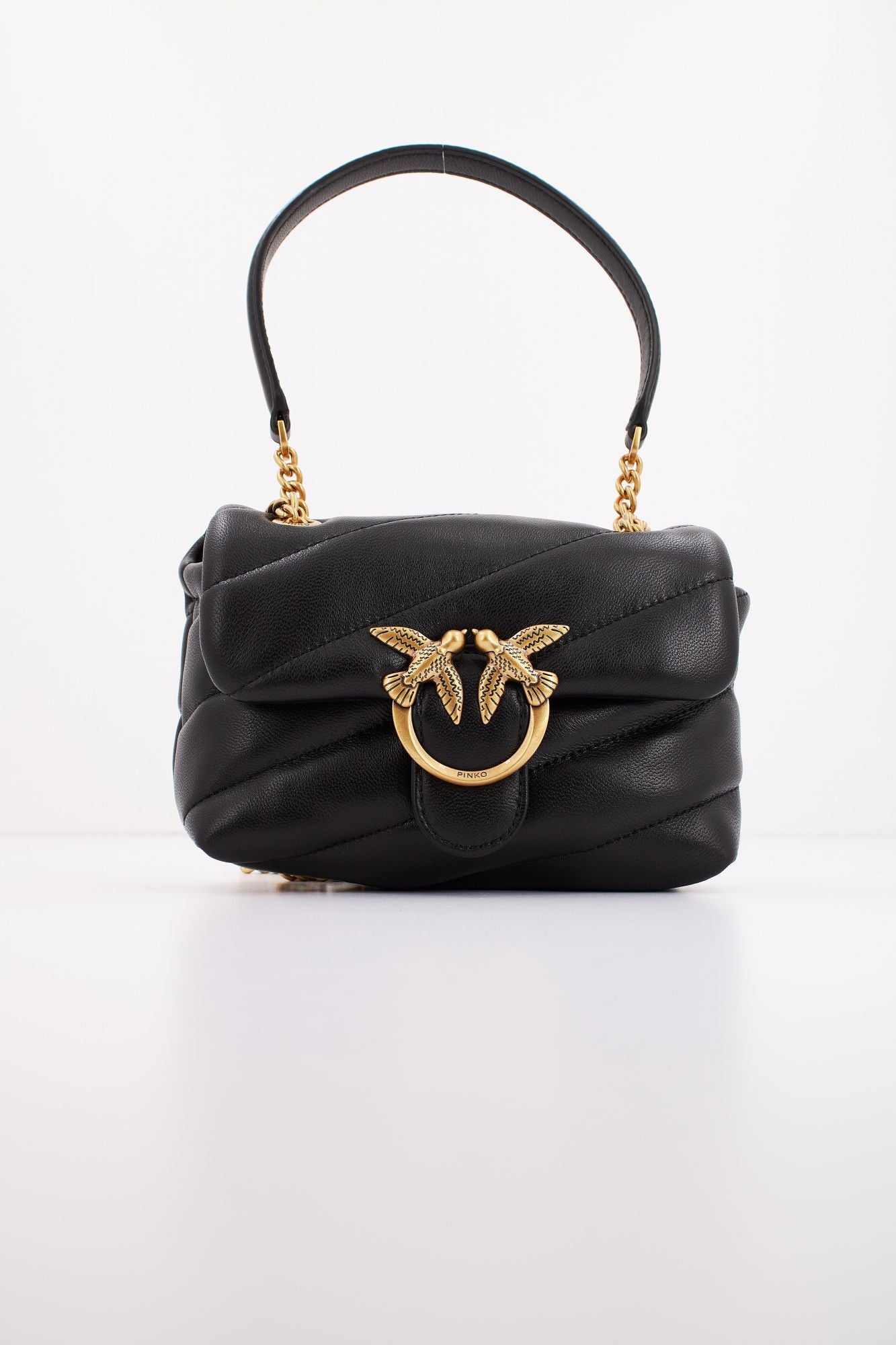 PINKO LOVE PUFF BABY CL en color NEGRO (1)